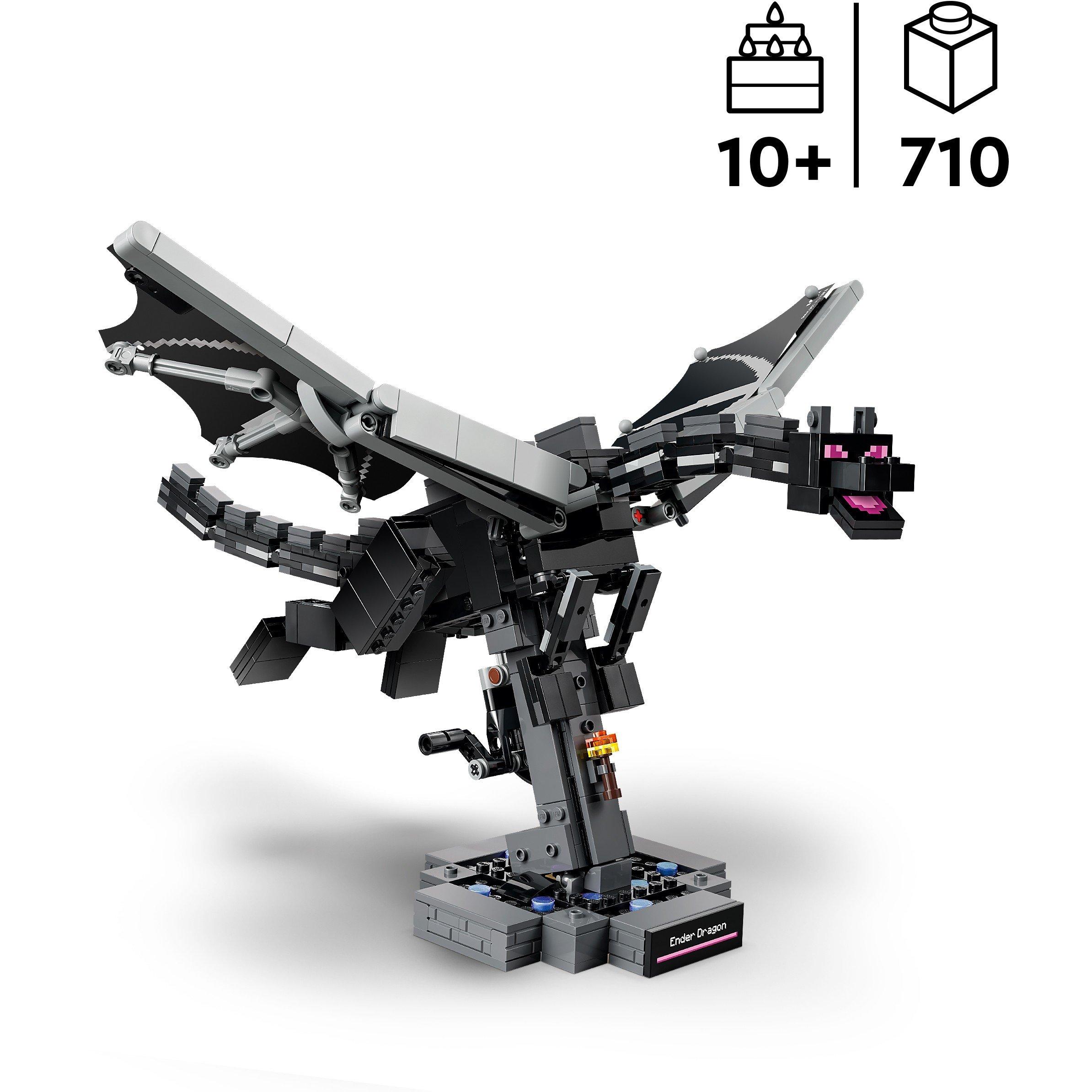 Ender Dragon - LEGO - LEGO Minecraft 21595 Jn63 - 3