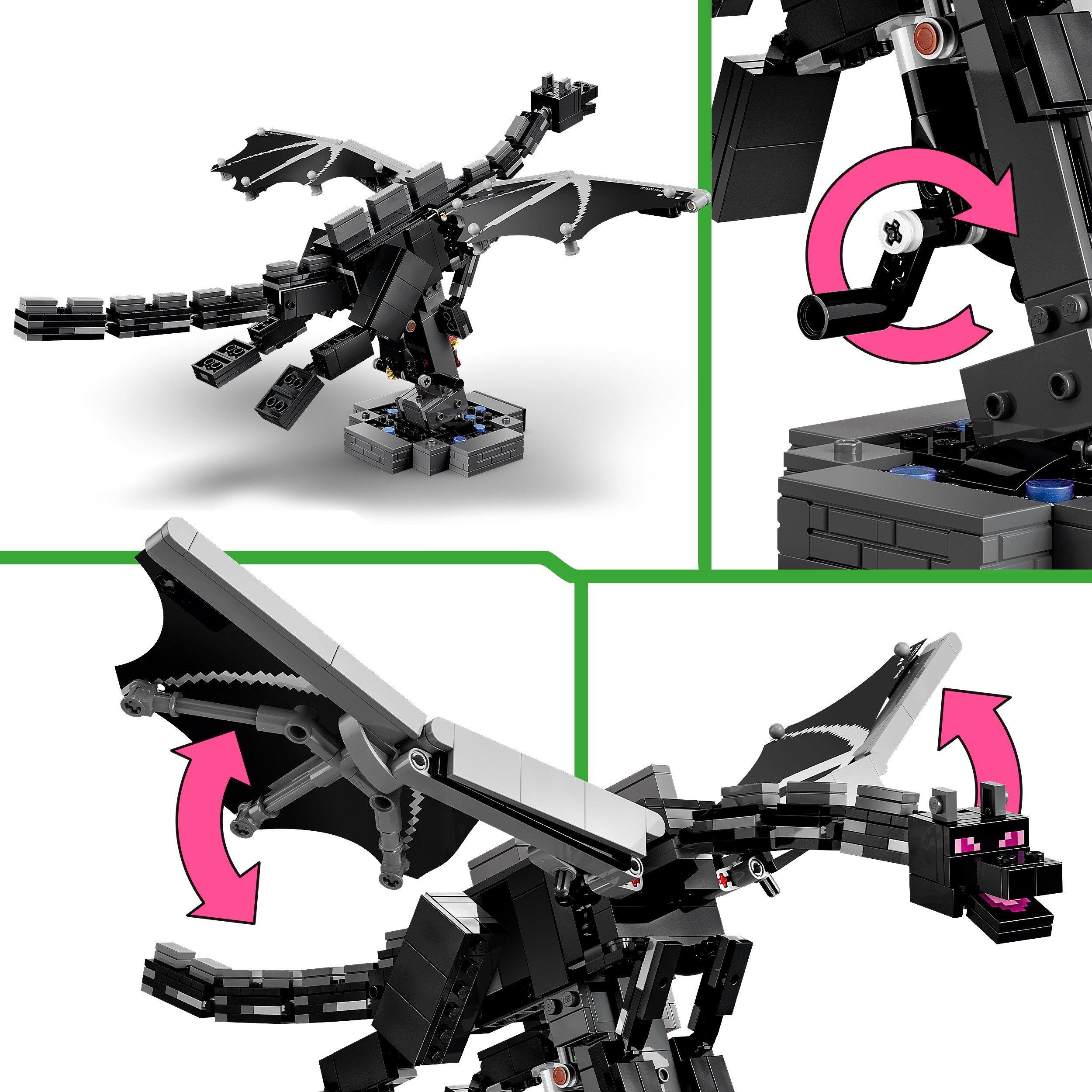Ender Dragon - LEGO - LEGO Minecraft 21595 Jn63 - 4