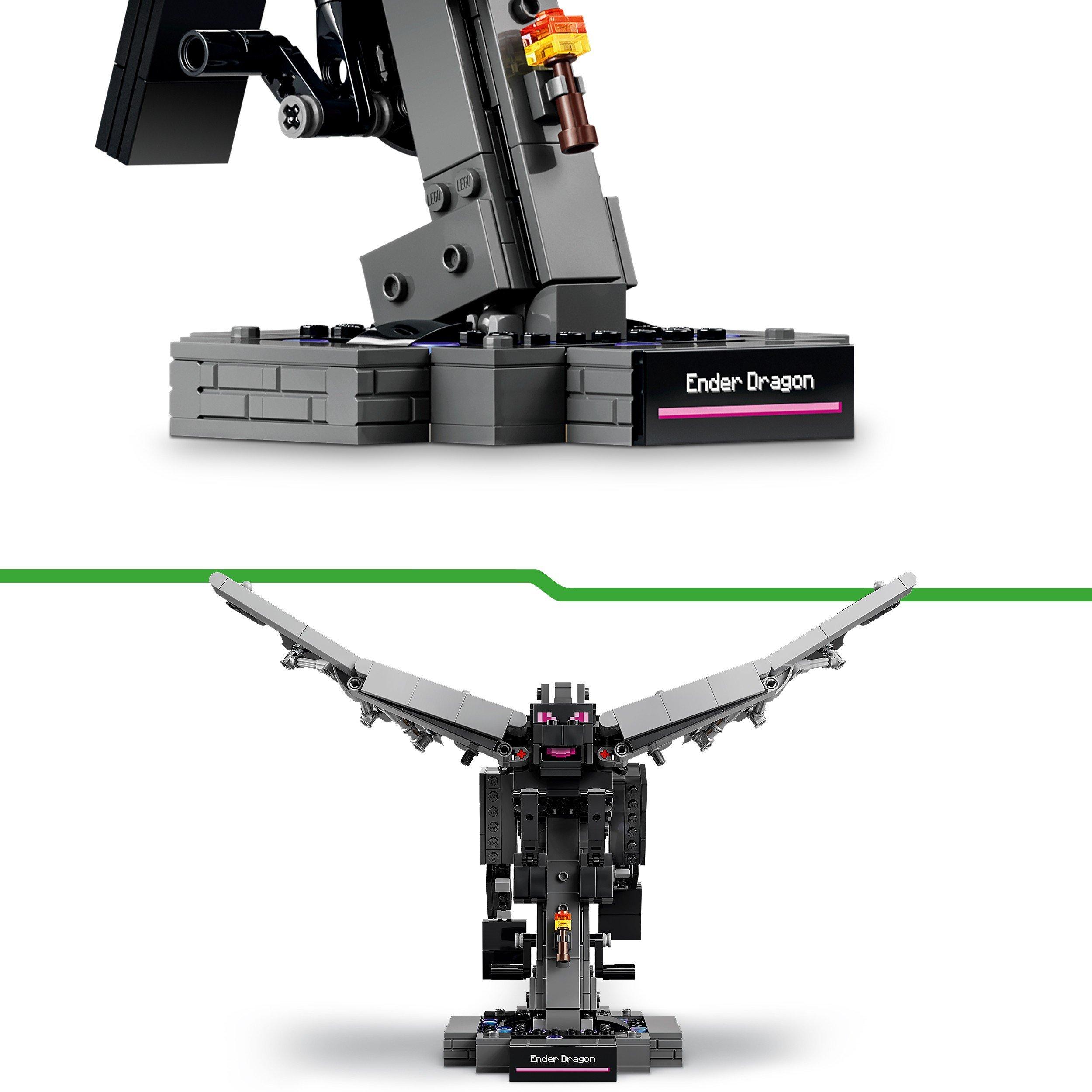 Ender Dragon - LEGO - LEGO Minecraft 21595 Jn63 - 5