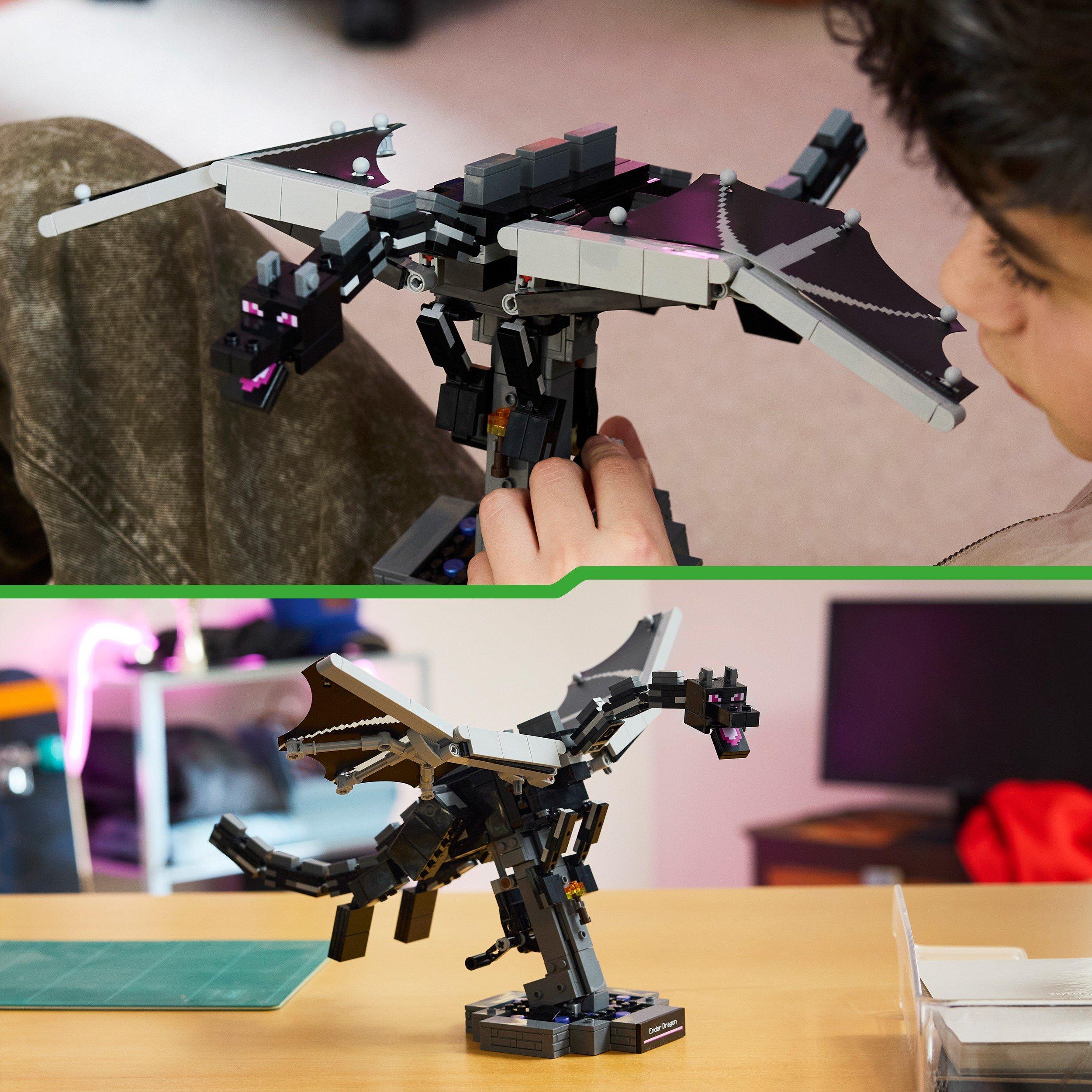 Ender Dragon - LEGO - LEGO Minecraft 21595 Jn63 - 6