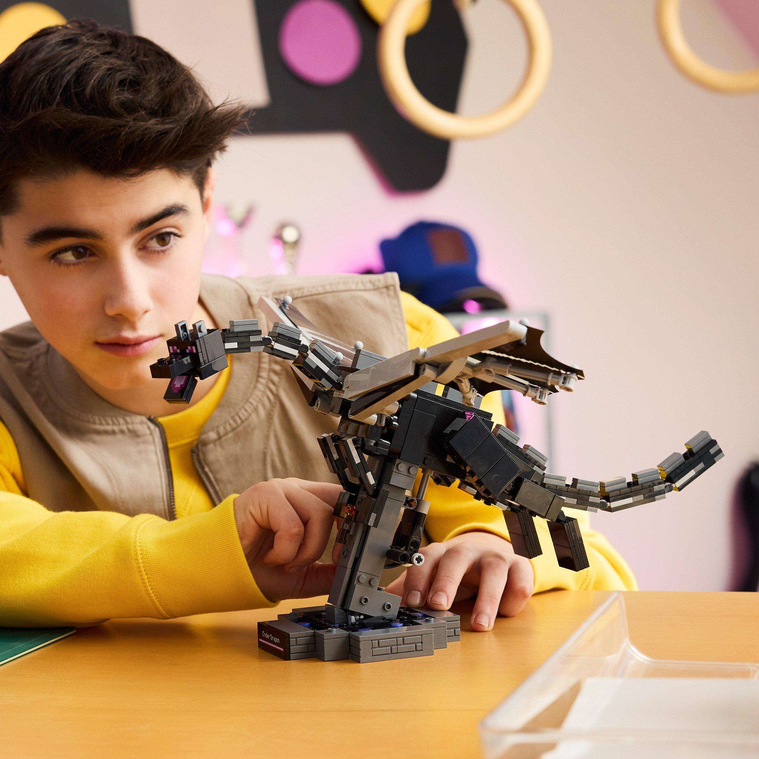 Ender Dragon - LEGO - LEGO Minecraft 21595 Jn63 - 7