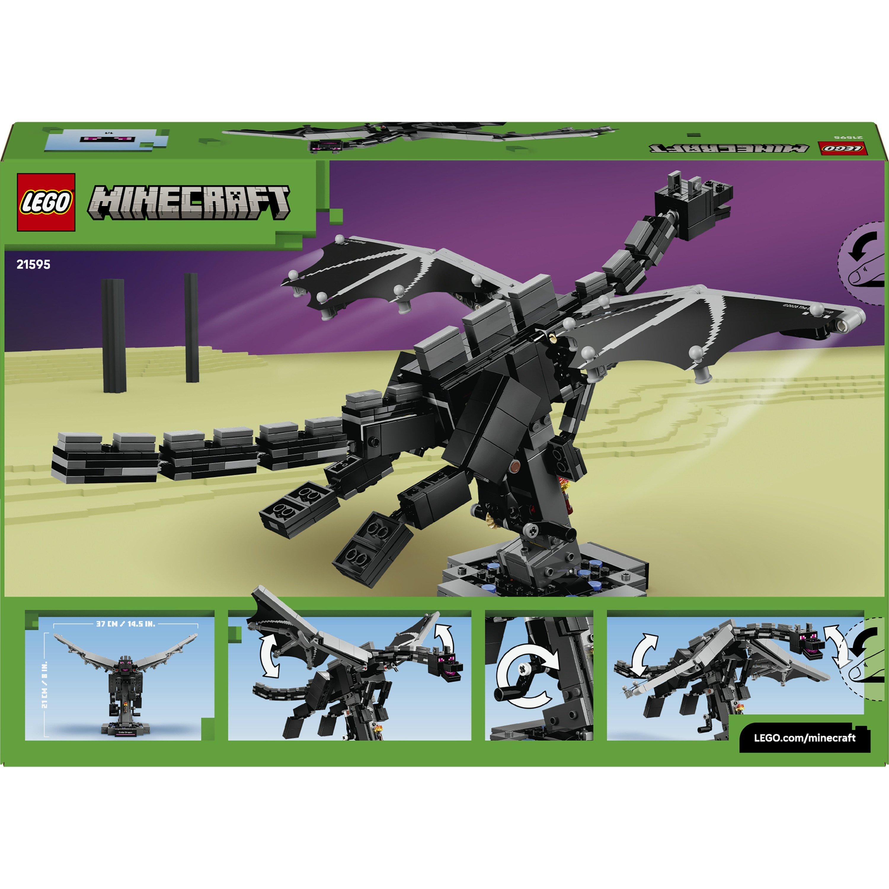 Ender Dragon - LEGO - LEGO Minecraft 21595 Jn63 - 8