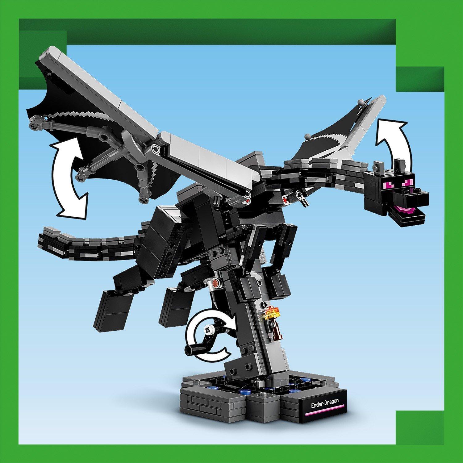 Ender Dragon - LEGO - Minecraft Building Blocks - 10