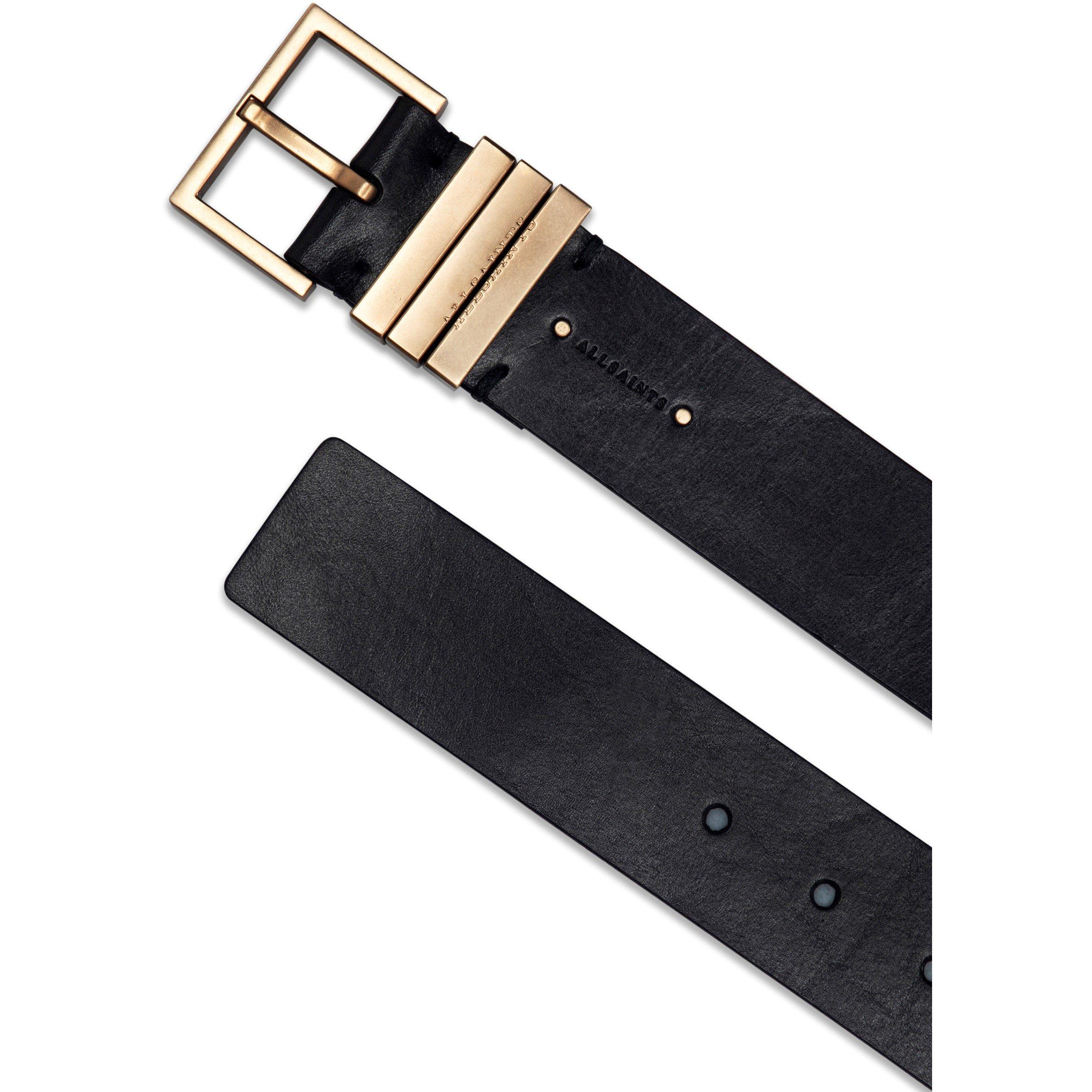 Black Brass - AllSaints - All 38Mm Sh L Blt Ld99 - 3