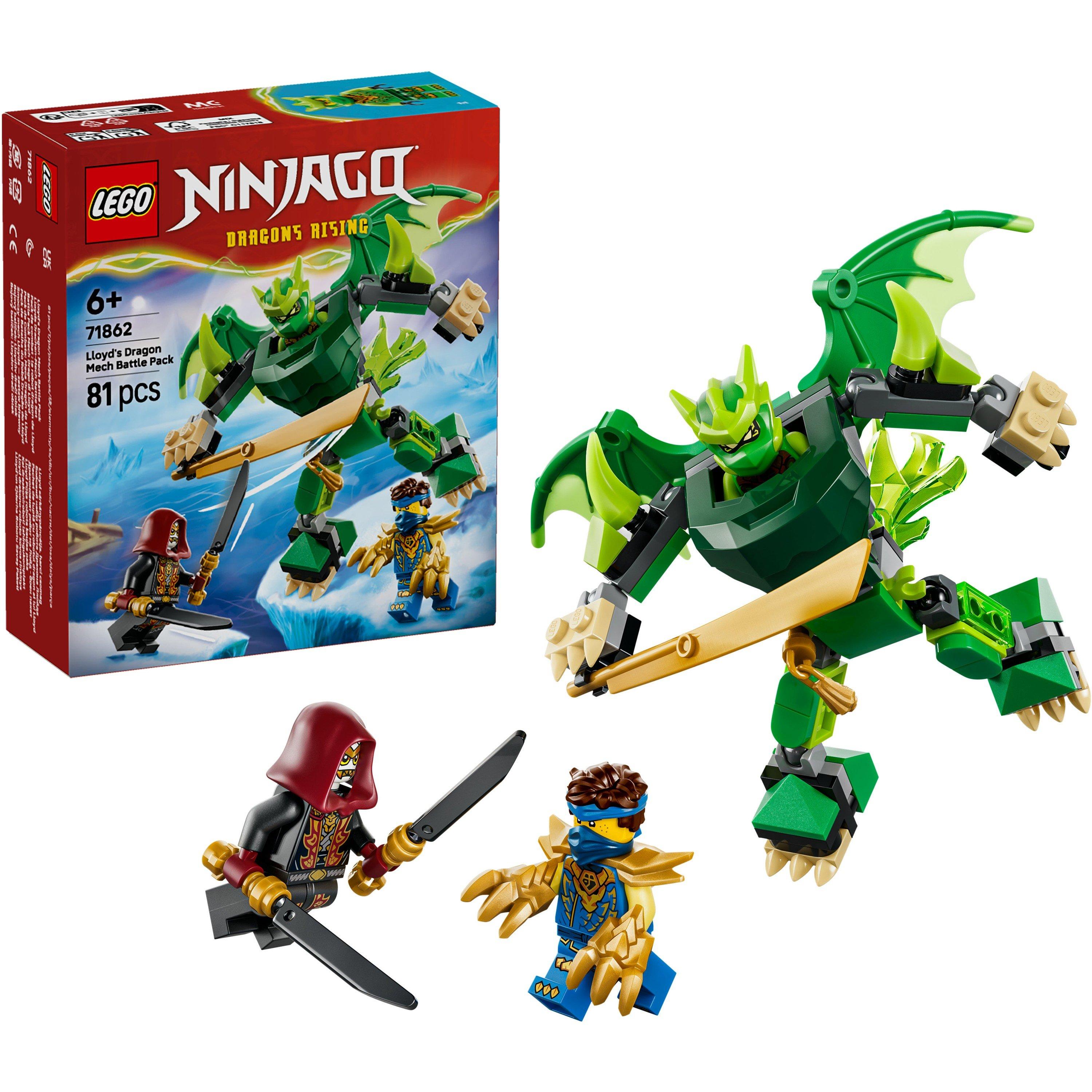 Lego  Kids Ninjago 71862 Jn63 - Lloyds Dragon