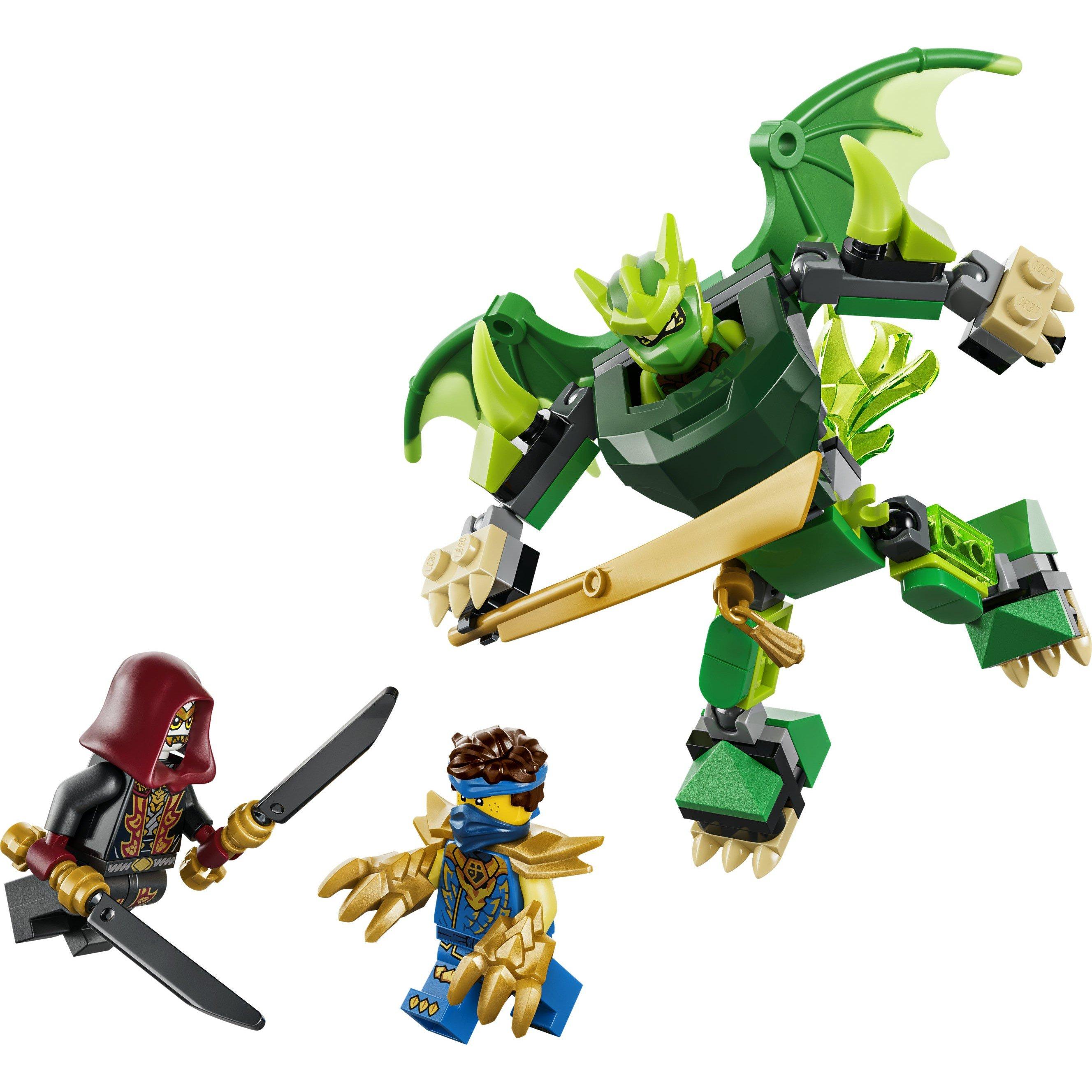 Lloyds Dragon - LEGO - LEGO Ninjago 71862 Jn63 - 2