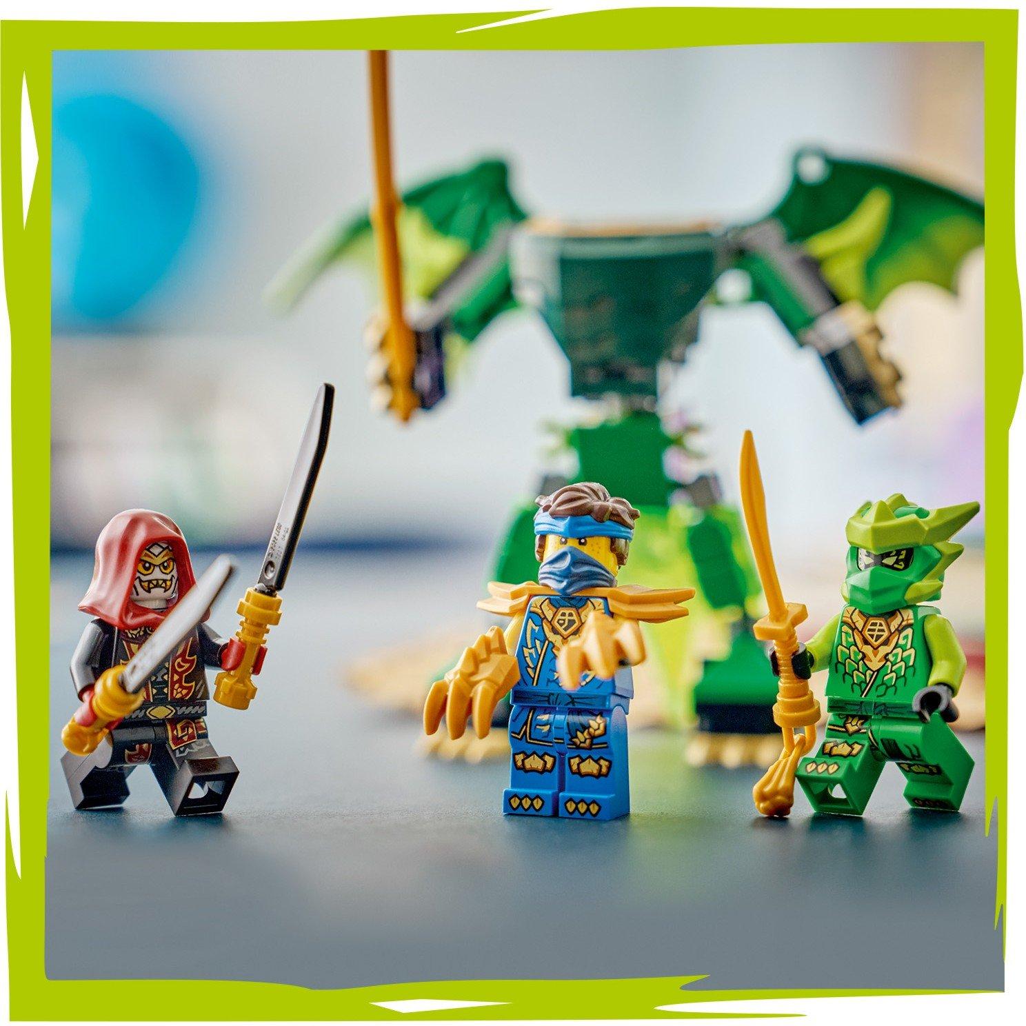Lloyds Dragon - LEGO - LEGO Ninjago 71862 Jn63 - 11