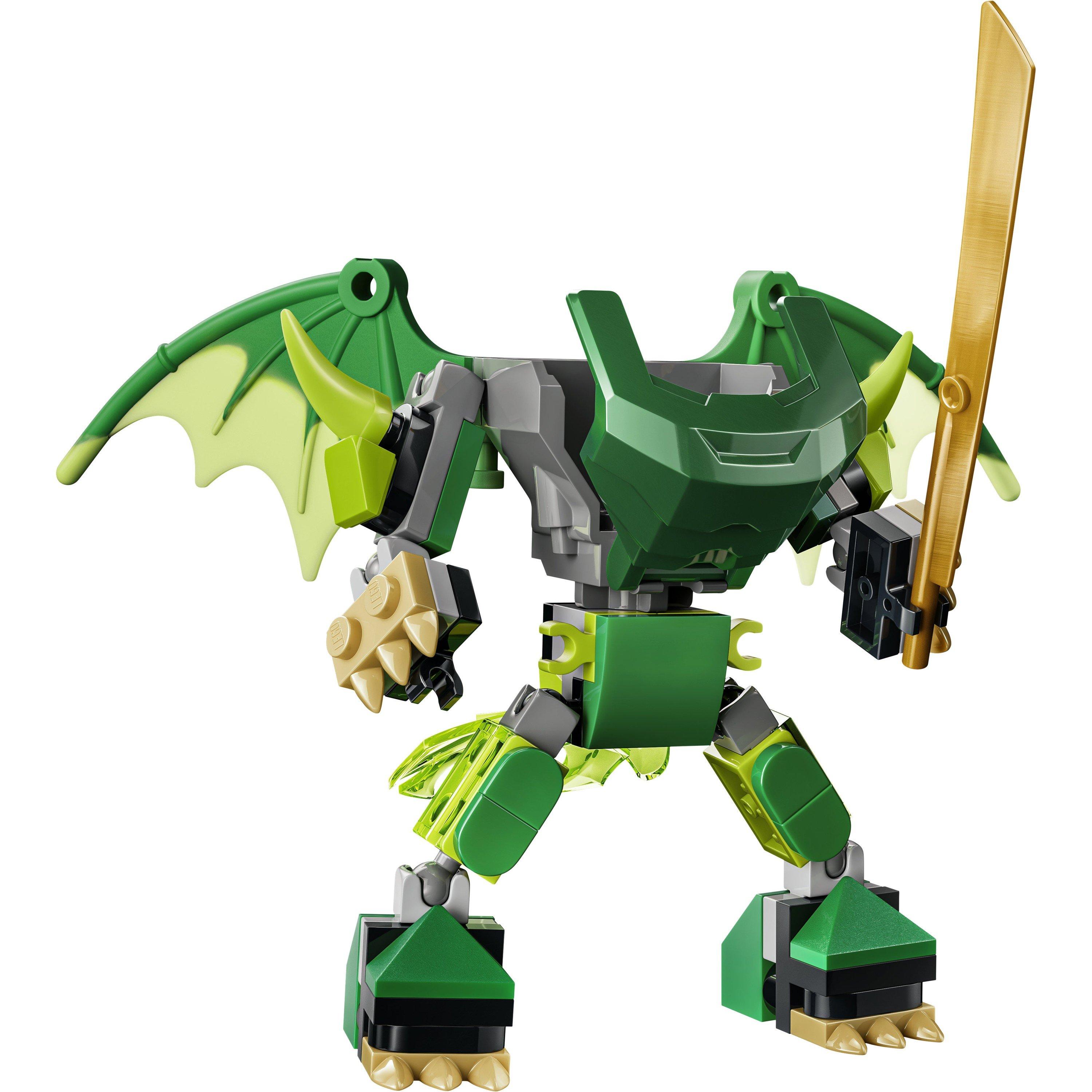 Lloyds Dragon - LEGO - LEGO Ninjago 71862 Jn63 - 12