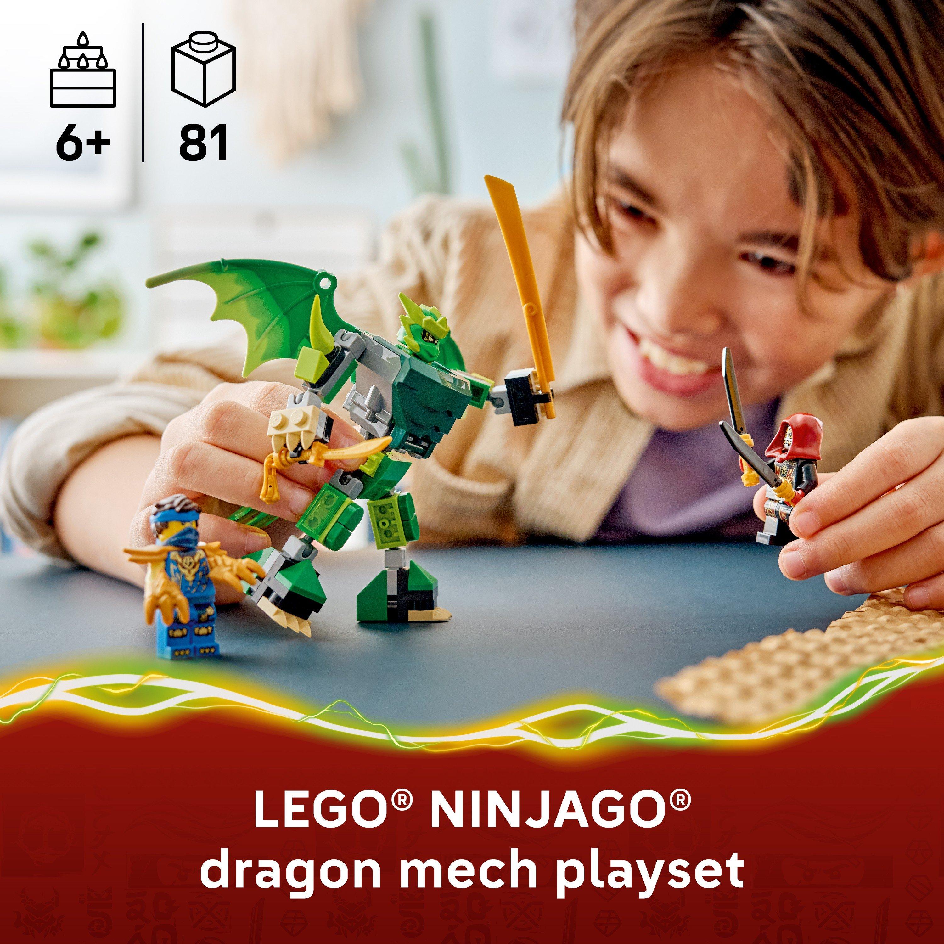 Lloyds Dragon - LEGO - LEGO Ninjago 71862 Jn63 - 3
