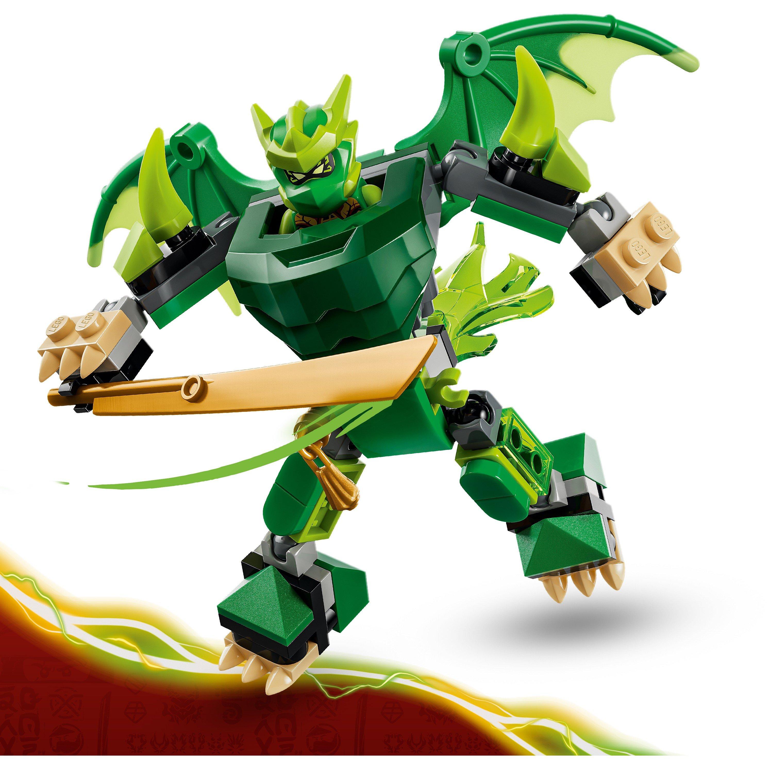 Lloyds Dragon - LEGO - LEGO Ninjago 71862 Jn63 - 4