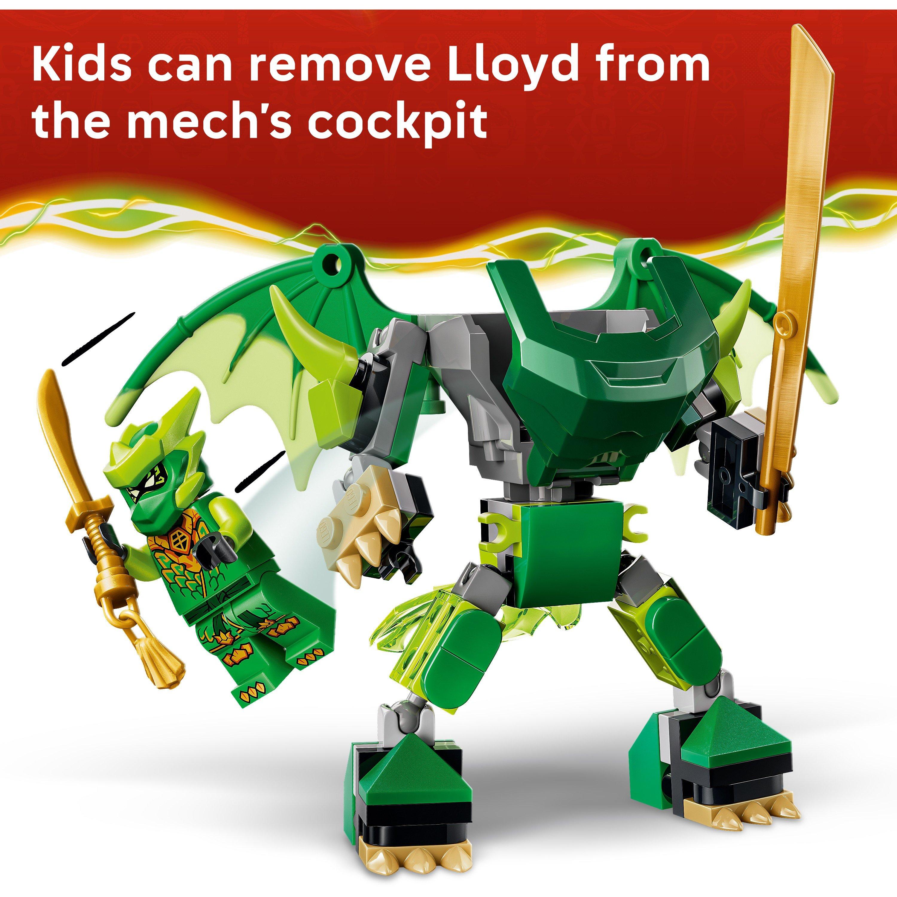 Lloyds Dragon - LEGO - LEGO Ninjago 71862 Jn63 - 5