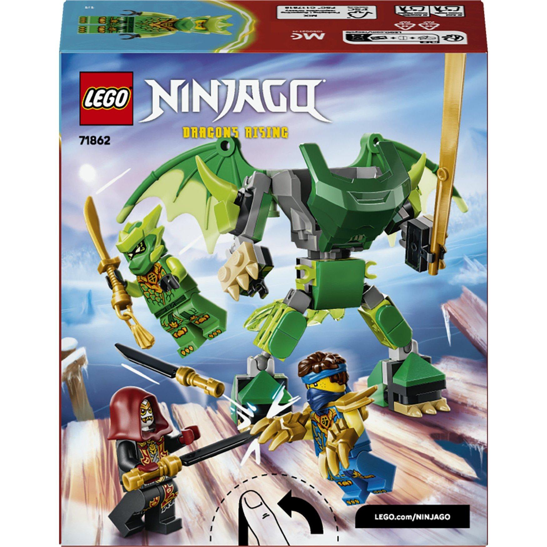 Lloyds Dragon - LEGO - LEGO Ninjago 71862 Jn63 - 8