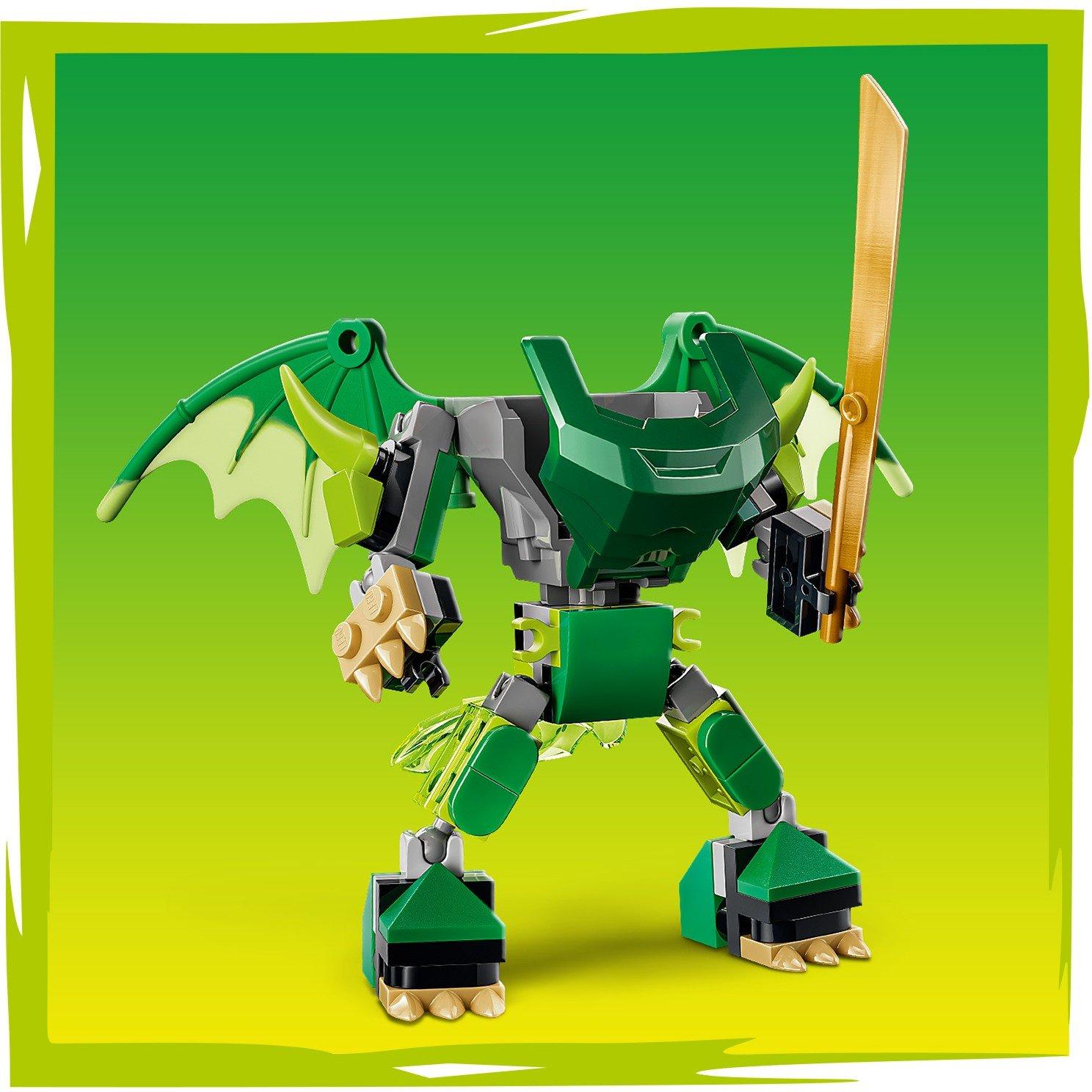 Lloyds Dragon - LEGO - LEGO Ninjago 71862 Jn63 - 9