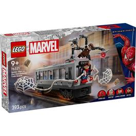 LEGO LEGO® Marvel 76321 Spider-Man vs. Doc Ock Subway Train Scene Building Toy