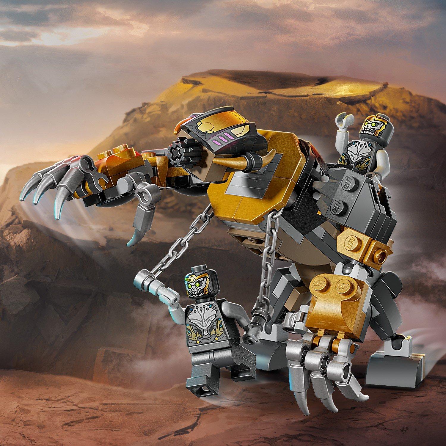 Battle Set - LEGO - LEGO® Marvel 76322 Avengers: Endgame Thor vs. Chitauri Super Hero Action - 11