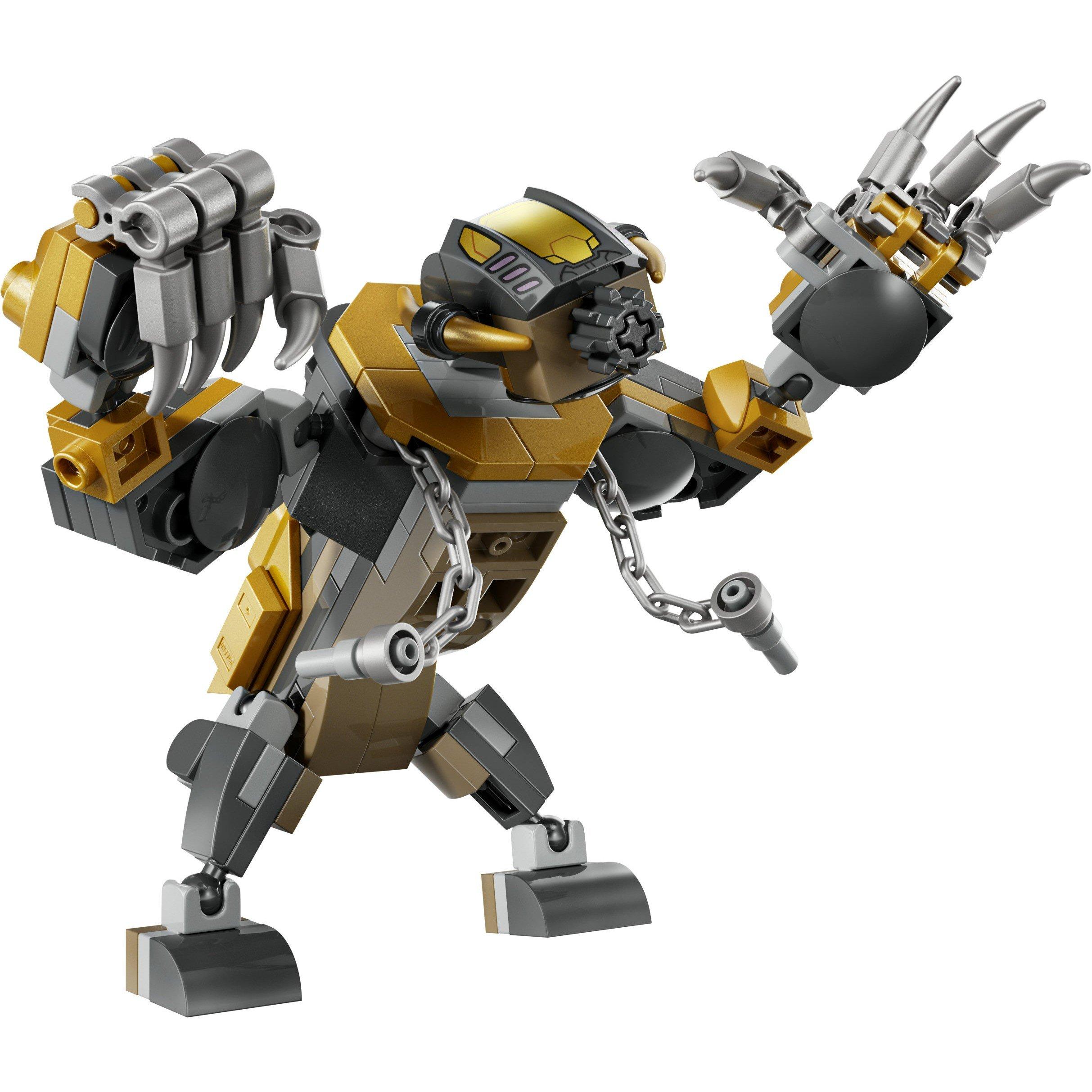 Battle Set - LEGO - LEGO® Marvel 76322 Avengers: Endgame Thor vs. Chitauri Super Hero Action - 13