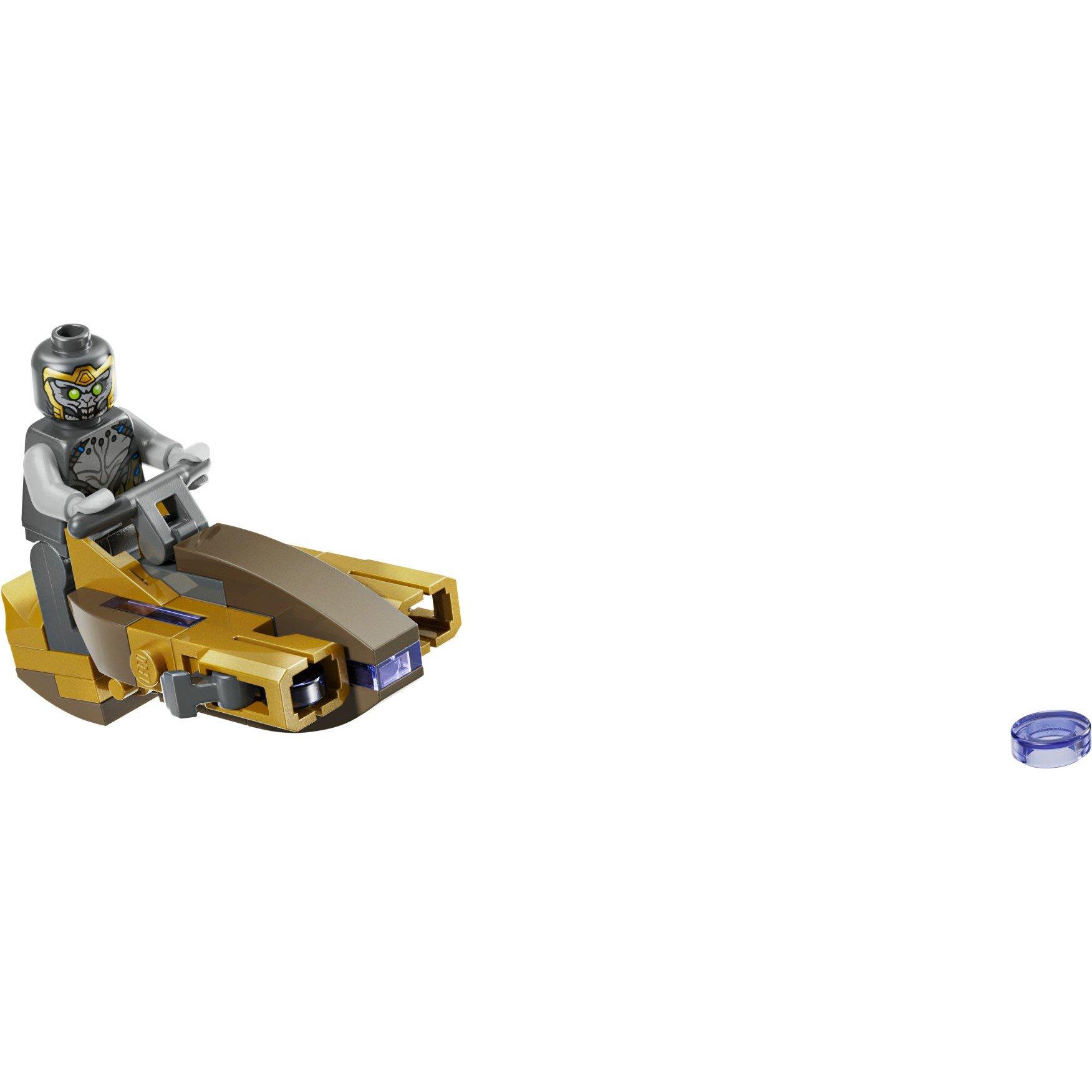 Battle Set - LEGO - LEGO® Marvel 76322 Avengers: Endgame Thor vs. Chitauri Super Hero Action - 14