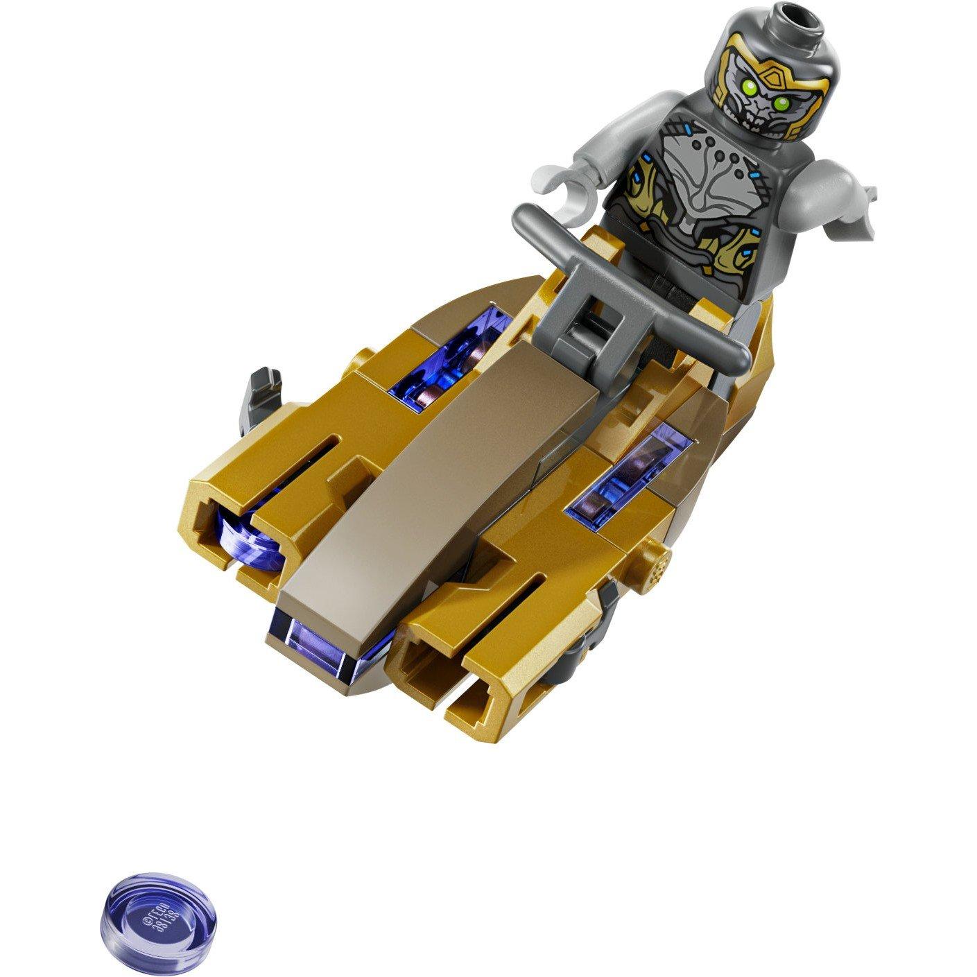Battle Set - LEGO - LEGO® Marvel 76322 Avengers: Endgame Thor vs. Chitauri Super Hero Action - 15