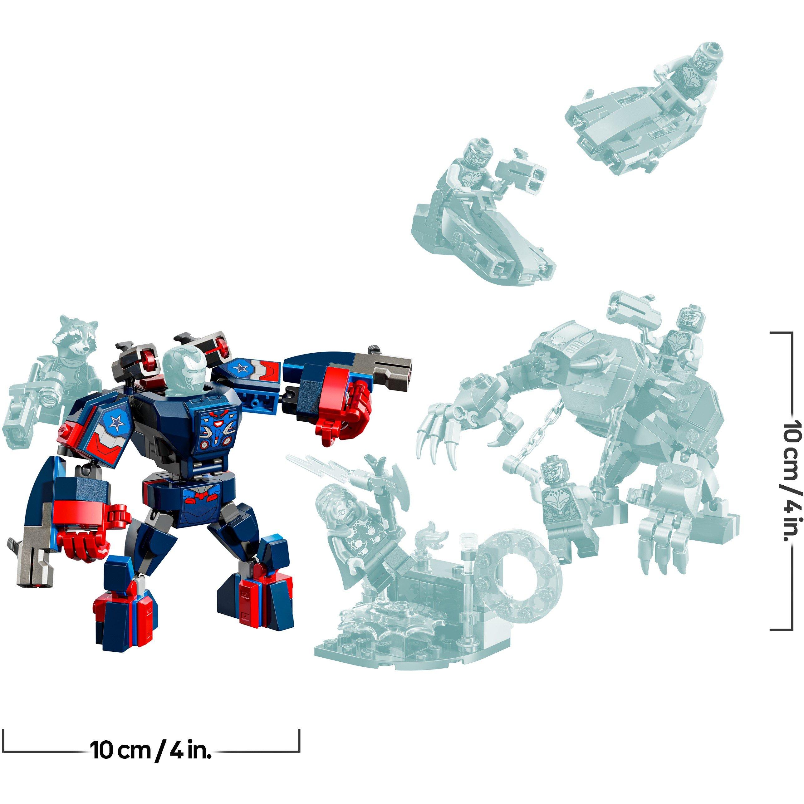 Battle Set - LEGO - LEGO® Marvel 76322 Avengers: Endgame Thor vs. Chitauri Super Hero Action - 8