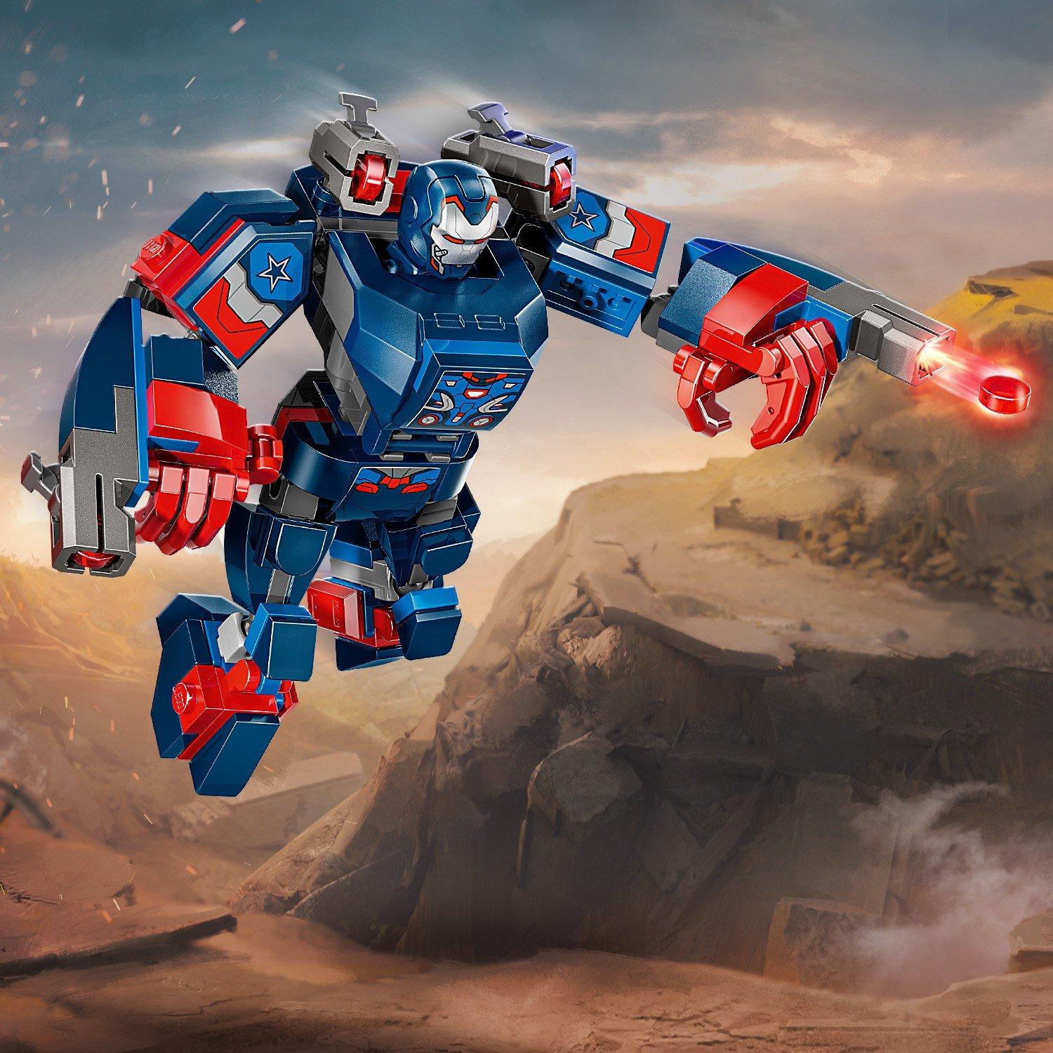 Battle Set - LEGO - LEGO® Marvel 76322 Avengers: Endgame Thor vs. Chitauri Super Hero Action - 10