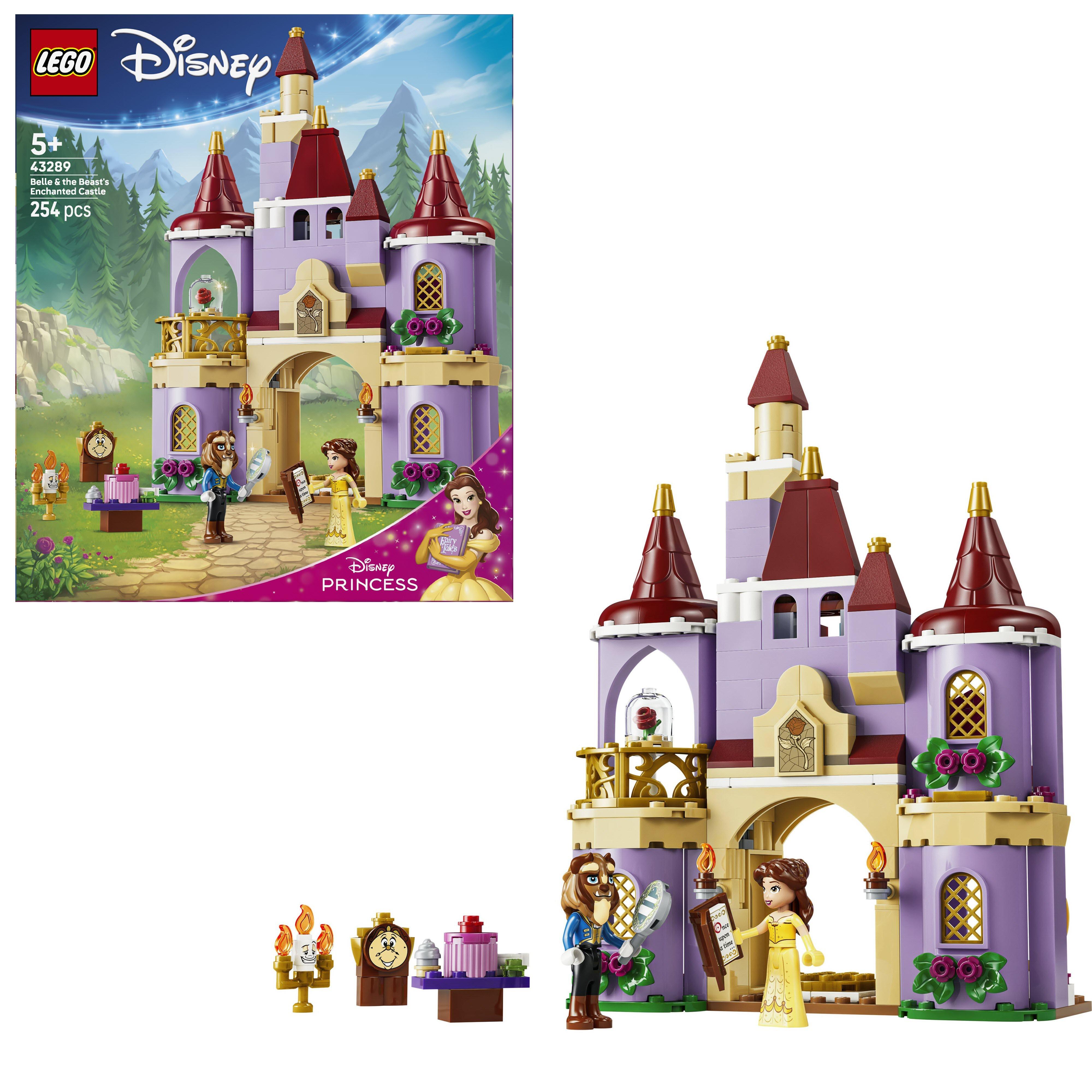 Lego  Kids Disney Building Block - Enchant Castle