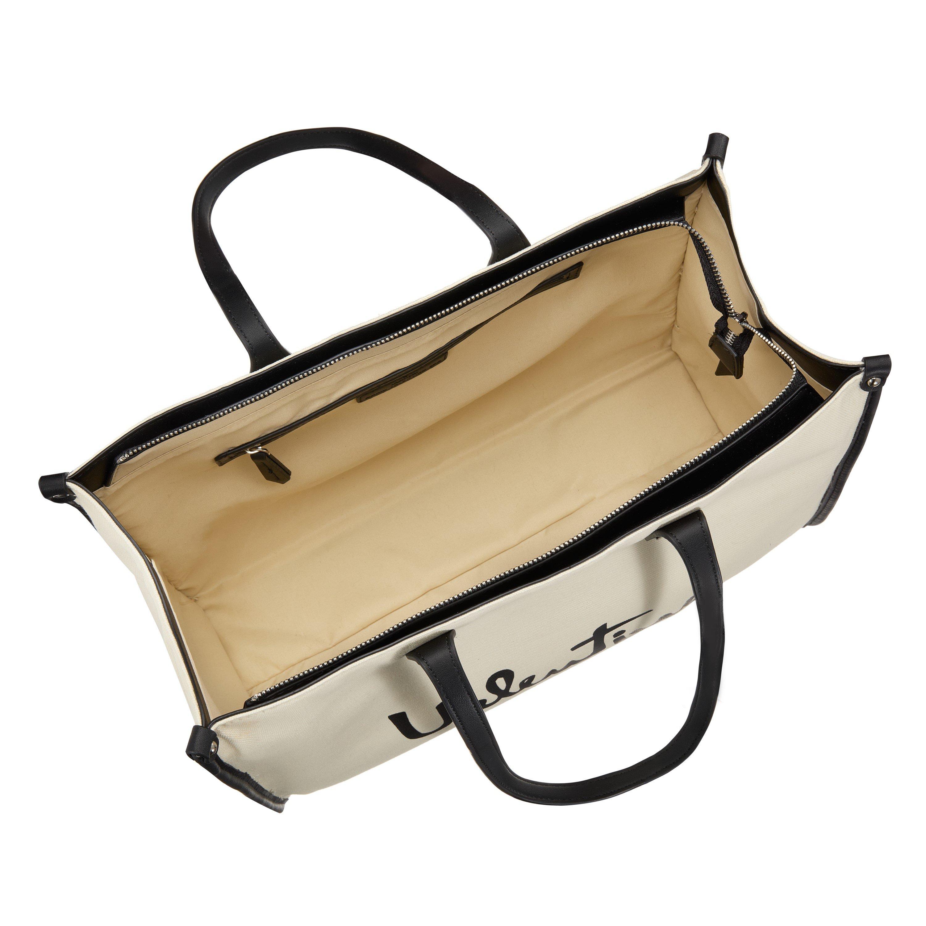 Nat/Nero G41 - Valentino - Vacation Tote Bag - 4