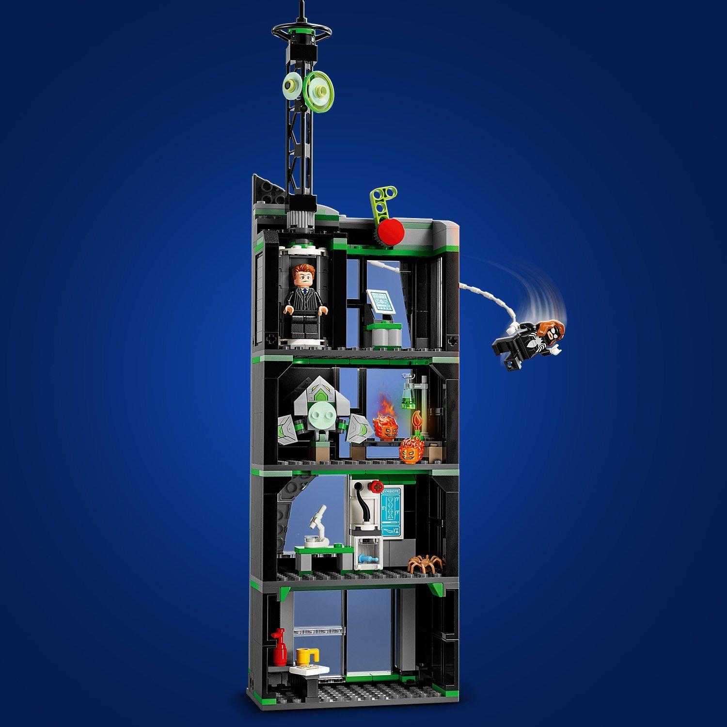SpidermanStreet - LEGO - LEGO® Marvel 76324 Spider-Man vs. Oscorp Kids’ Super Hero Building Kit - 11