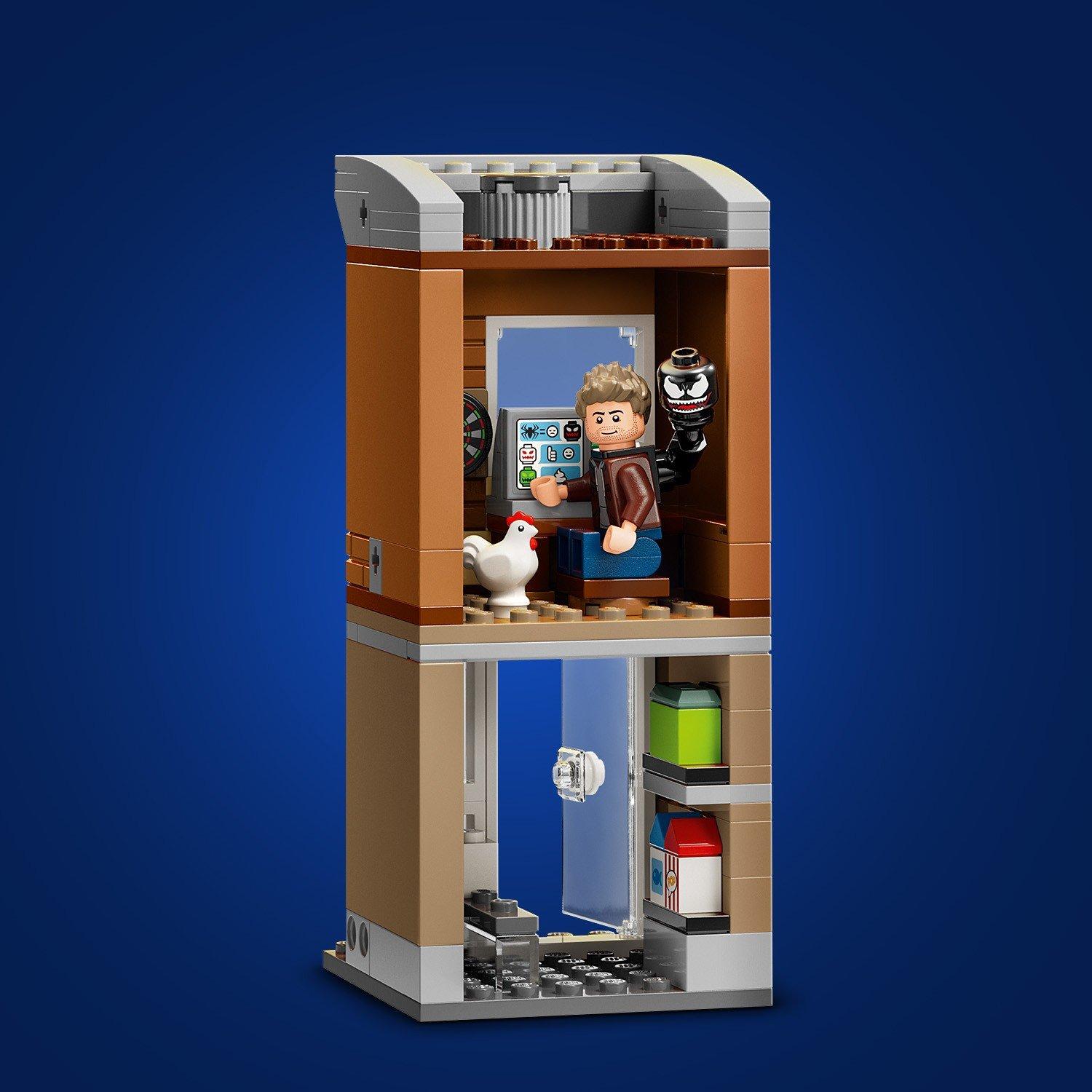 SpidermanStreet - LEGO - LEGO® Marvel 76324 Spider-Man vs. Oscorp Kids’ Super Hero Building Kit - 12