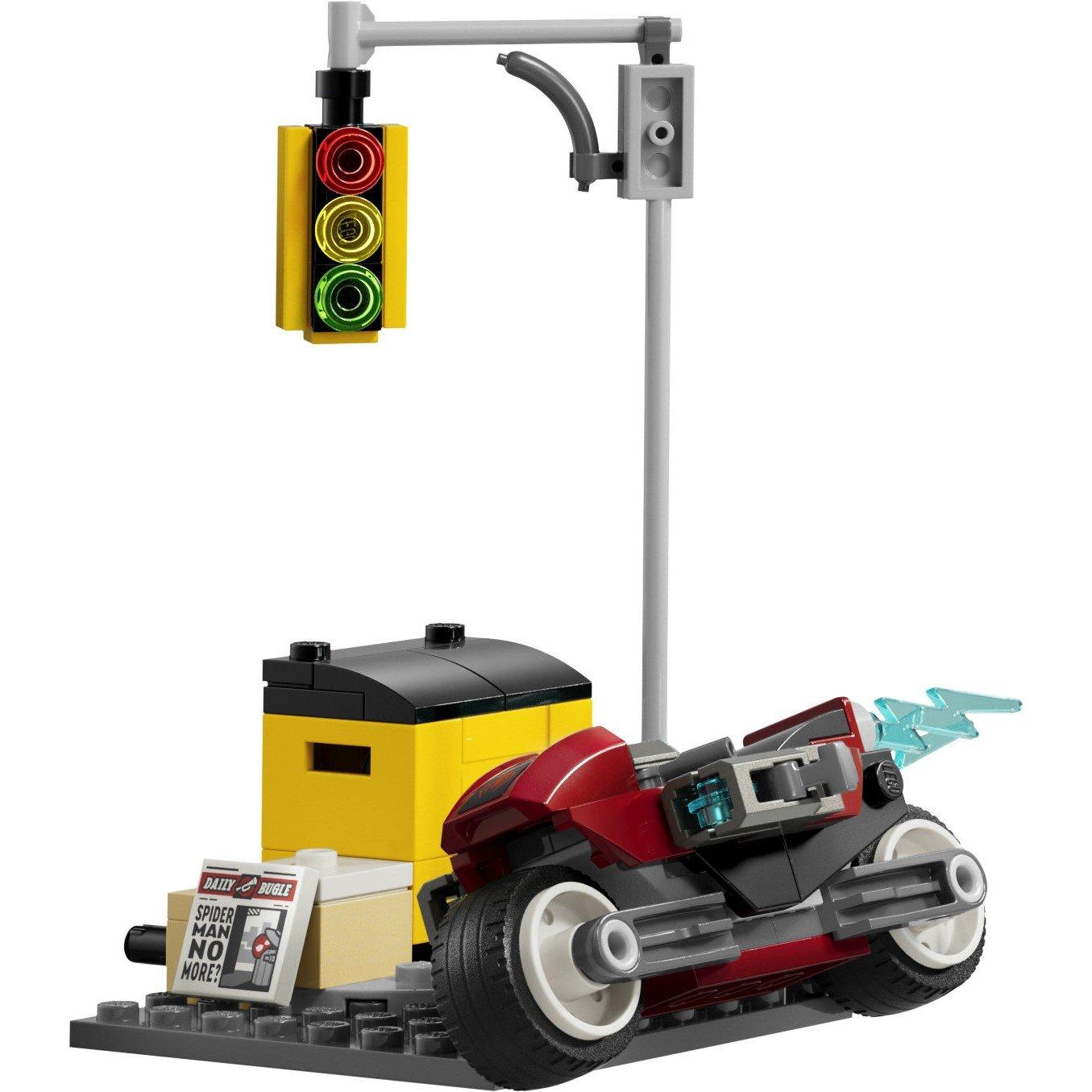 SpidermanStreet - LEGO - LEGO® Marvel 76324 Spider-Man vs. Oscorp Kids’ Super Hero Building Kit - 13