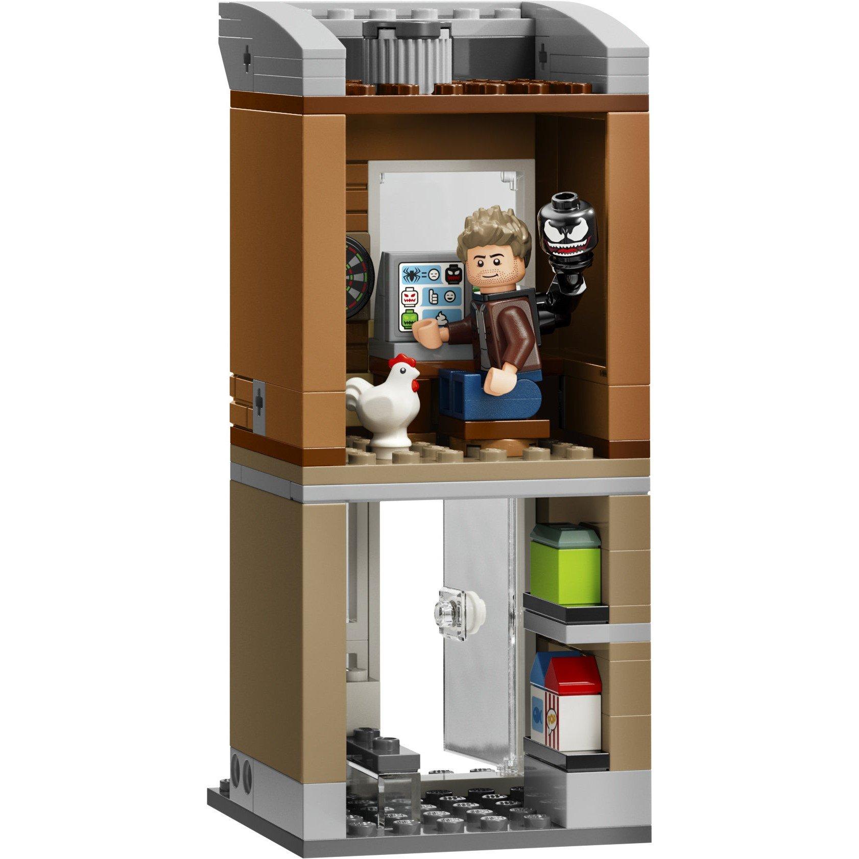 SpidermanStreet - LEGO - LEGO® Marvel 76324 Spider-Man vs. Oscorp Kids’ Super Hero Building Kit - 14