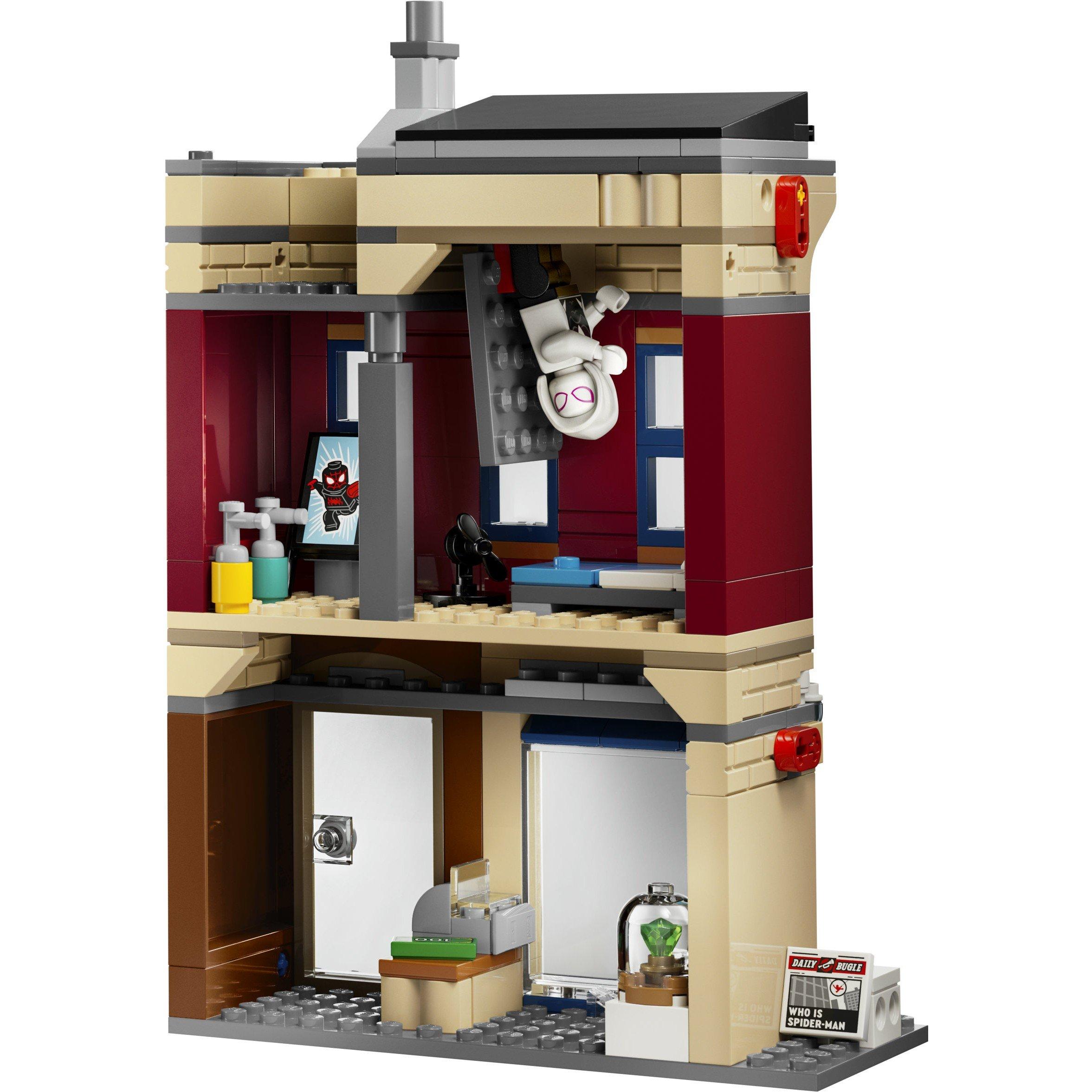SpidermanStreet - LEGO - LEGO® Marvel 76324 Spider-Man vs. Oscorp Kids’ Super Hero Building Kit - 15