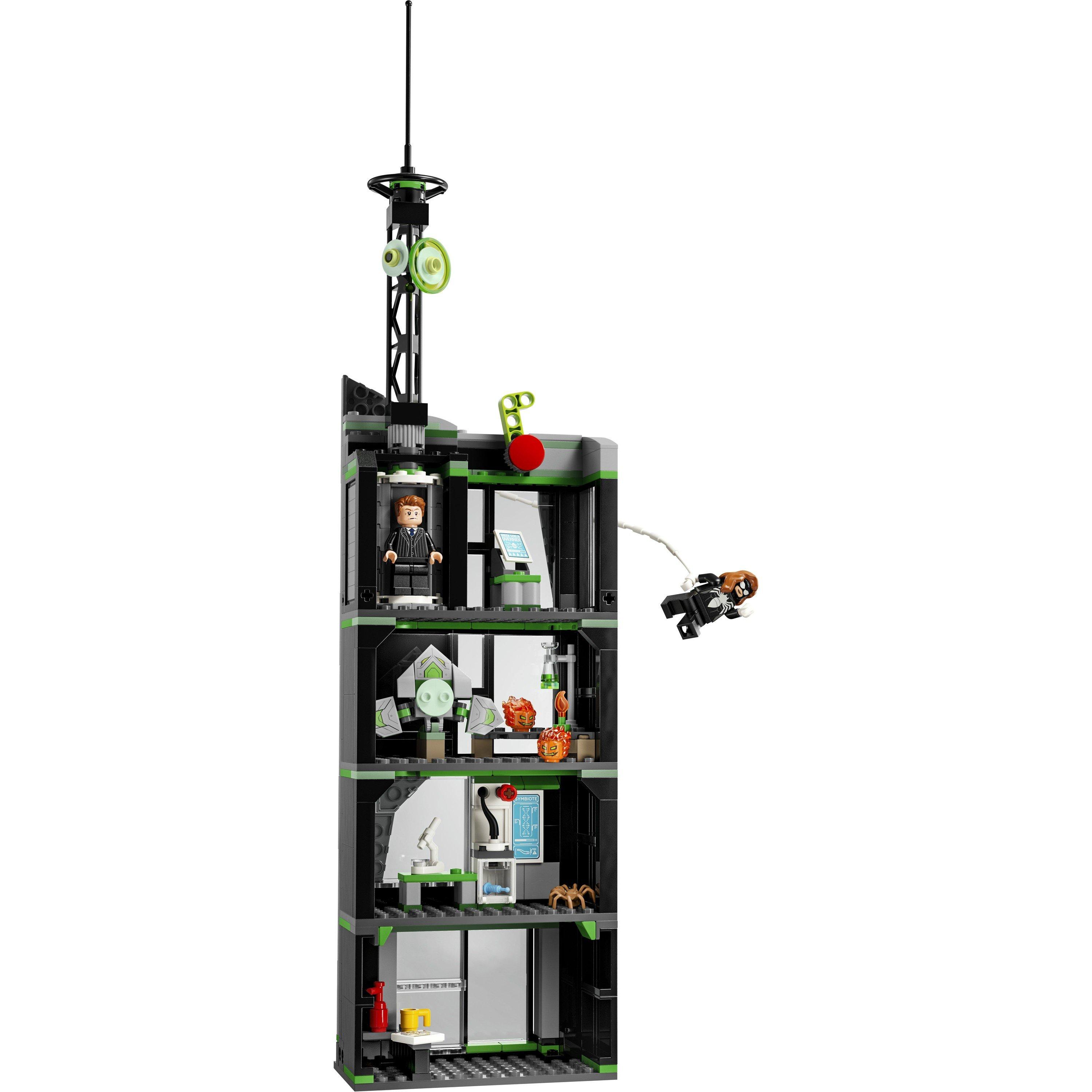 SpidermanStreet - LEGO - LEGO® Marvel 76324 Spider-Man vs. Oscorp Kids’ Super Hero Building Kit - 16