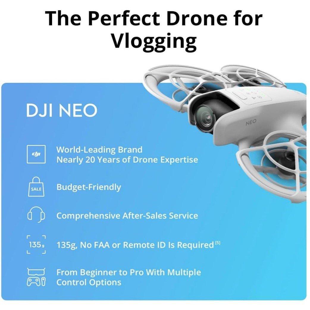 Zwart - DJI - Neo - 5