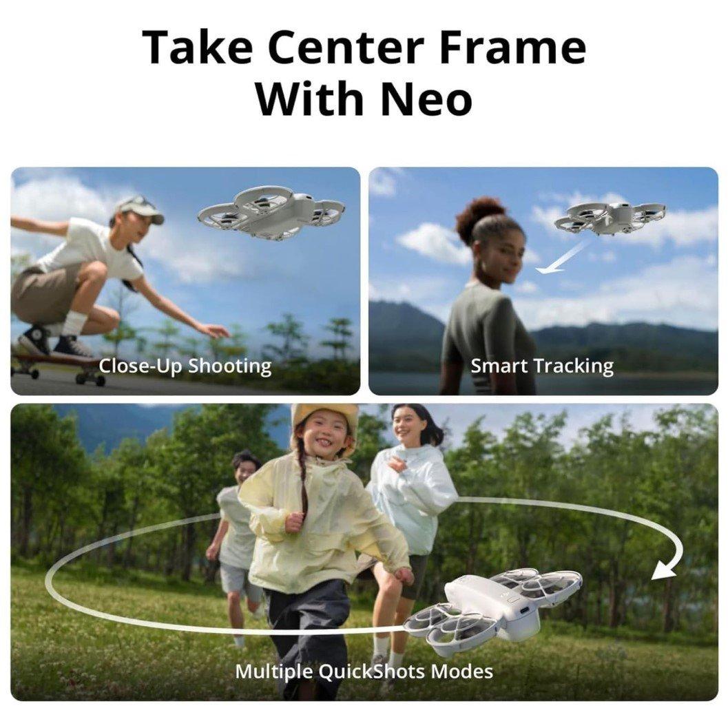 Zwart - DJI - Neo - 6