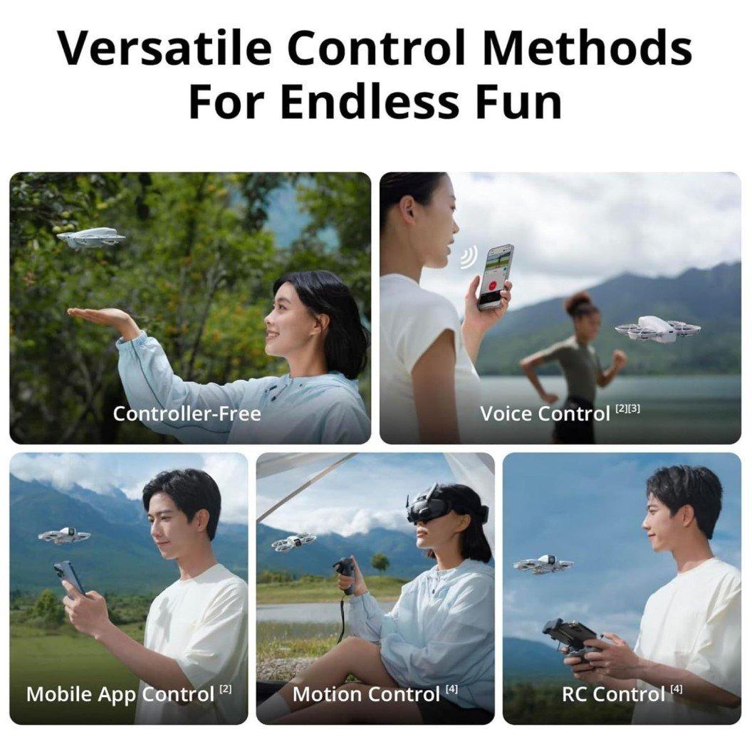 Zwart - DJI - Neo - 7