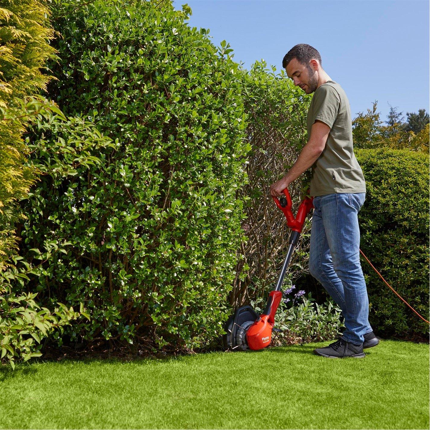 ORANGE - Flymo - Contour 500E 2-in-1 Electric Grass Trimmer - 5