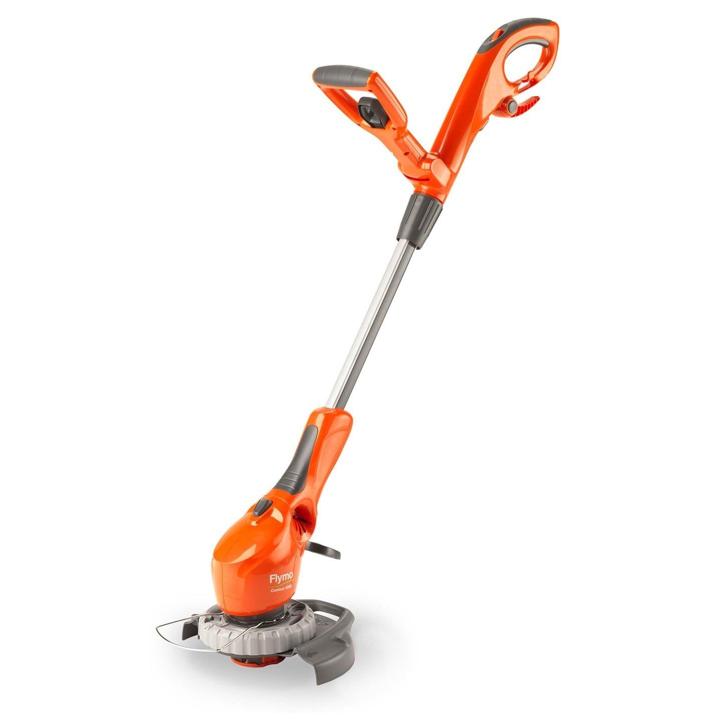 ORANGE - Flymo - Contour 500E 2-in-1 Electric Grass Trimmer - 6