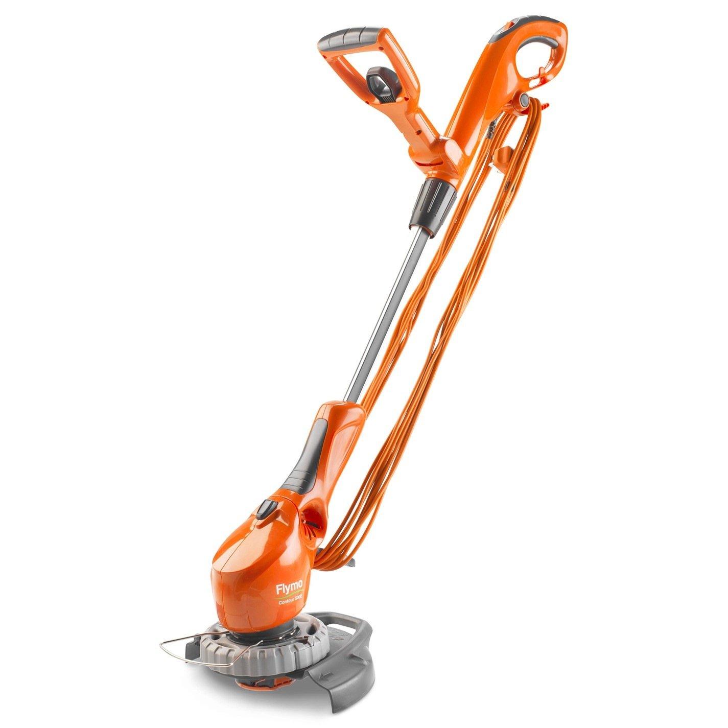 ORANGE - Flymo - Contour 500E 2-in-1 Electric Grass Trimmer - 9