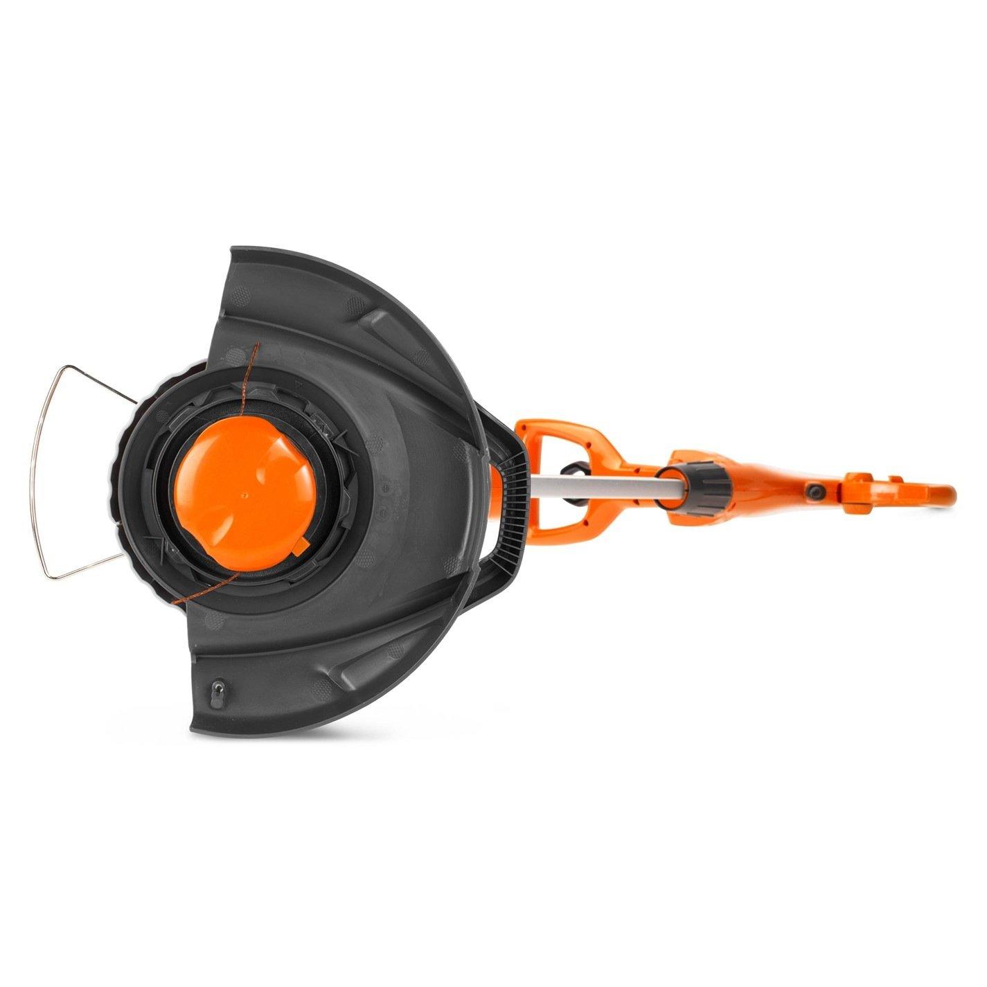 ORANGE - Flymo - Contour 500E 2-in-1 Electric Grass Trimmer - 10