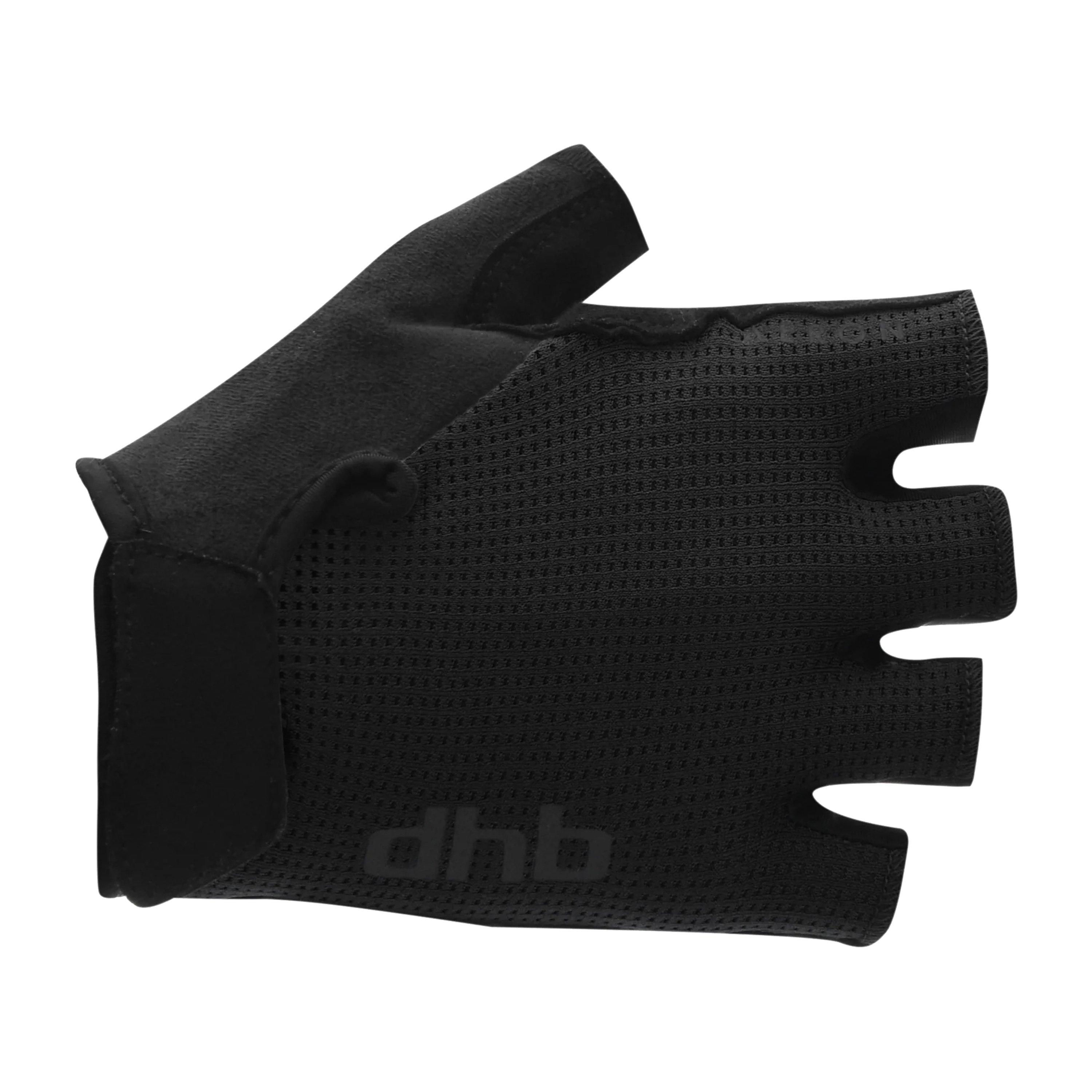Schwarz - Dhb - Aeron Short Finger Gel Gloves - 1