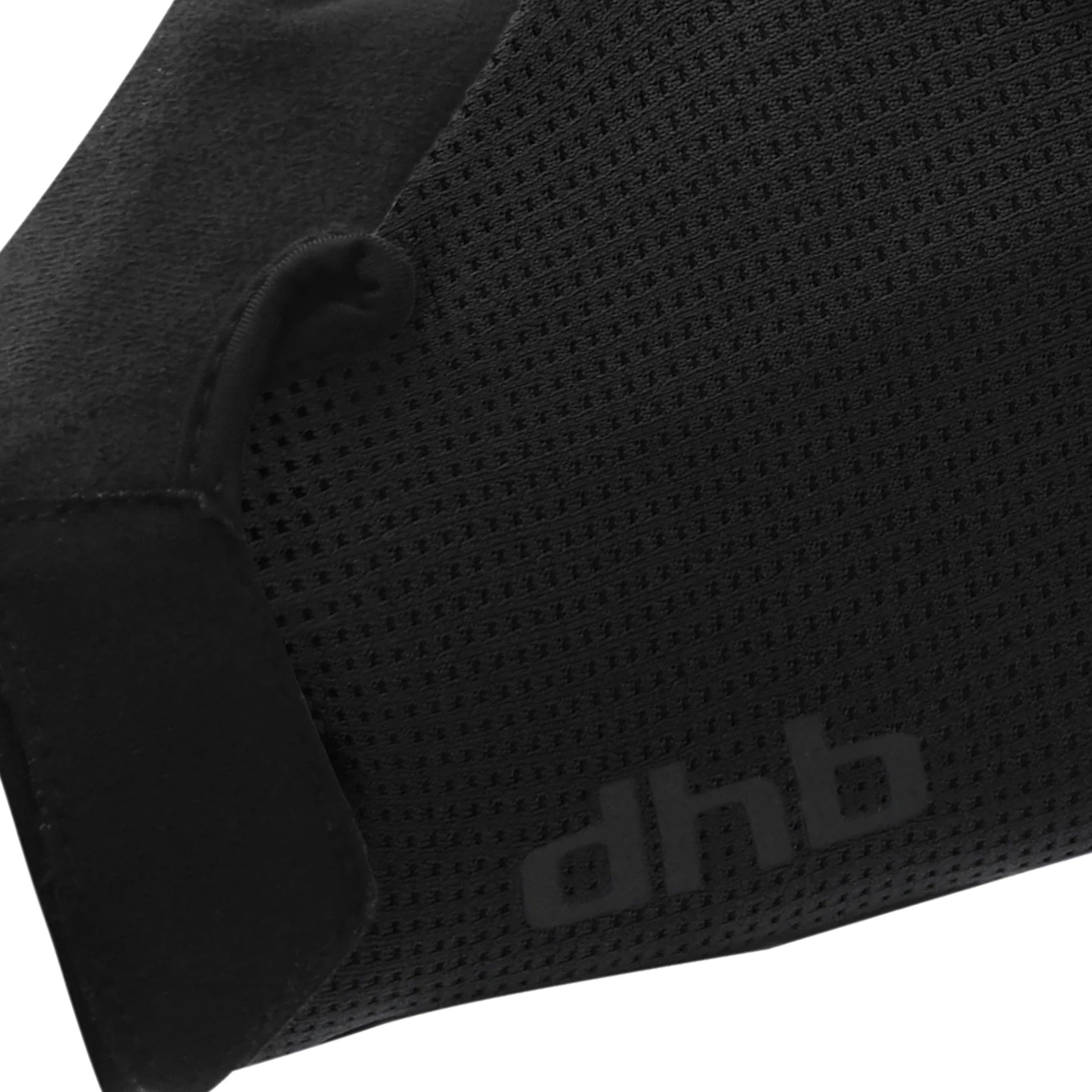 Schwarz - Dhb - Aeron Short Finger Gel Gloves - 3