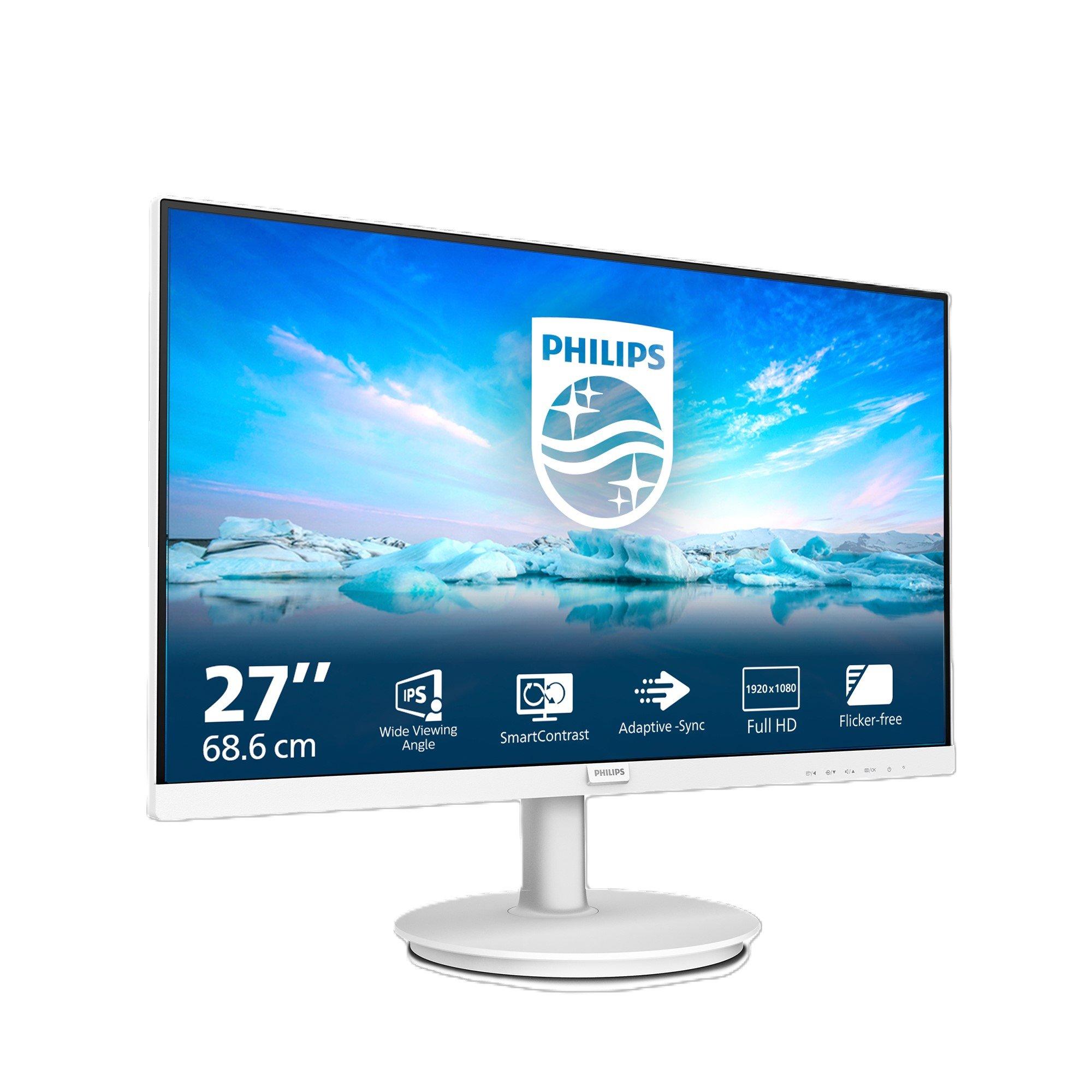 Philips | Philips 271V8AW 27 Inch IPS Full HD 75Hz Monitor