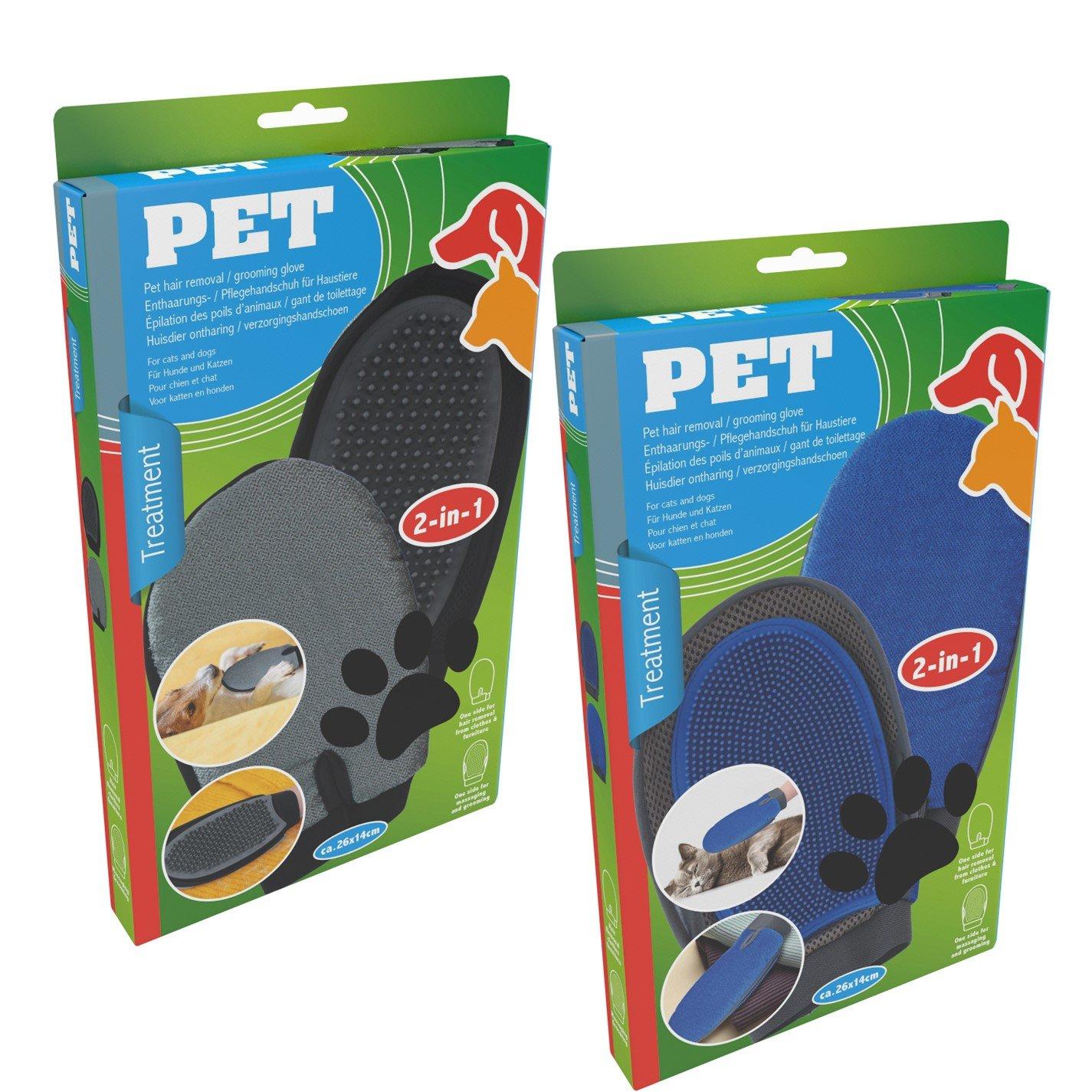 Multi - Edco - Pet Groom Glove - 2