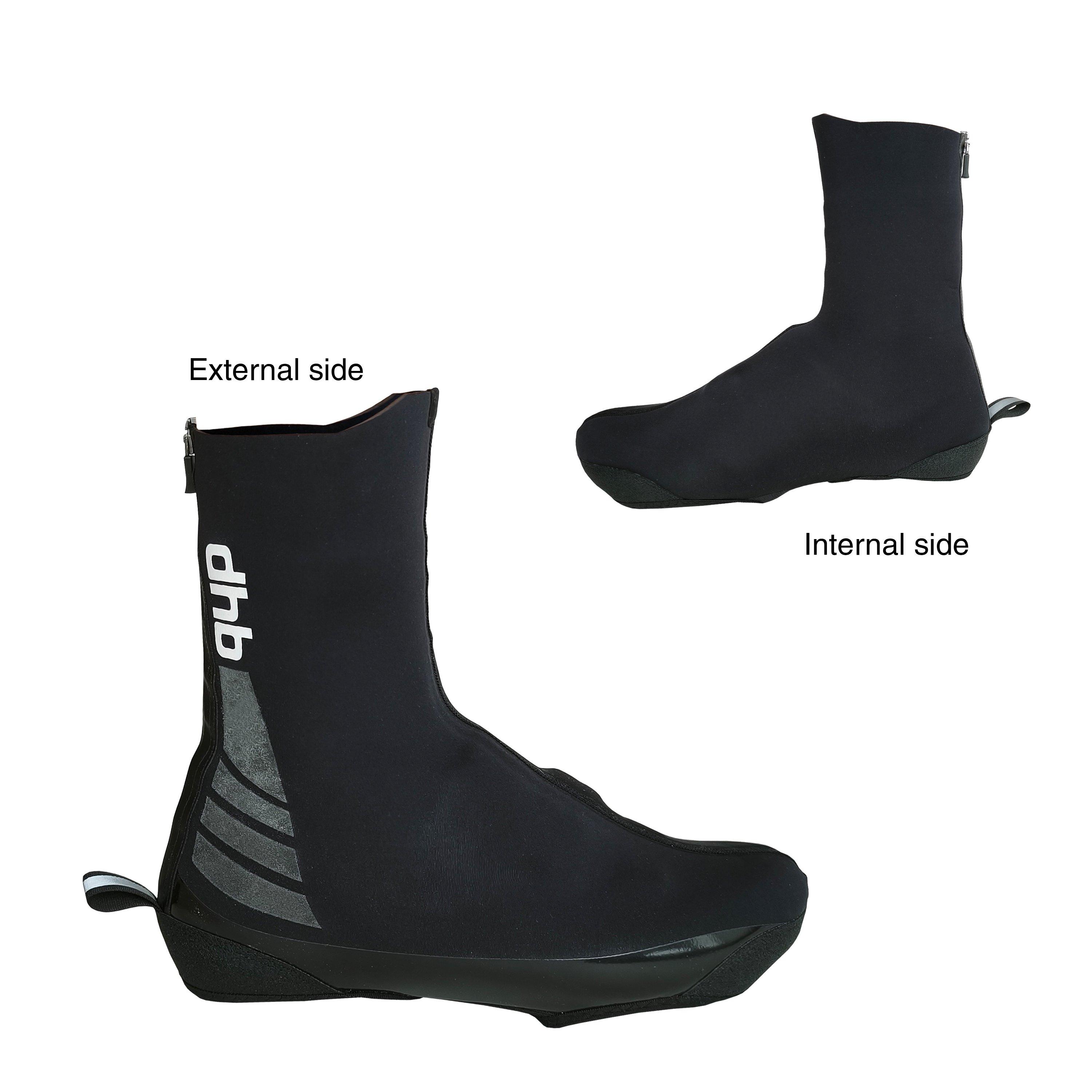 Schwarz - Dhb - Neoprene Overshoes - 2