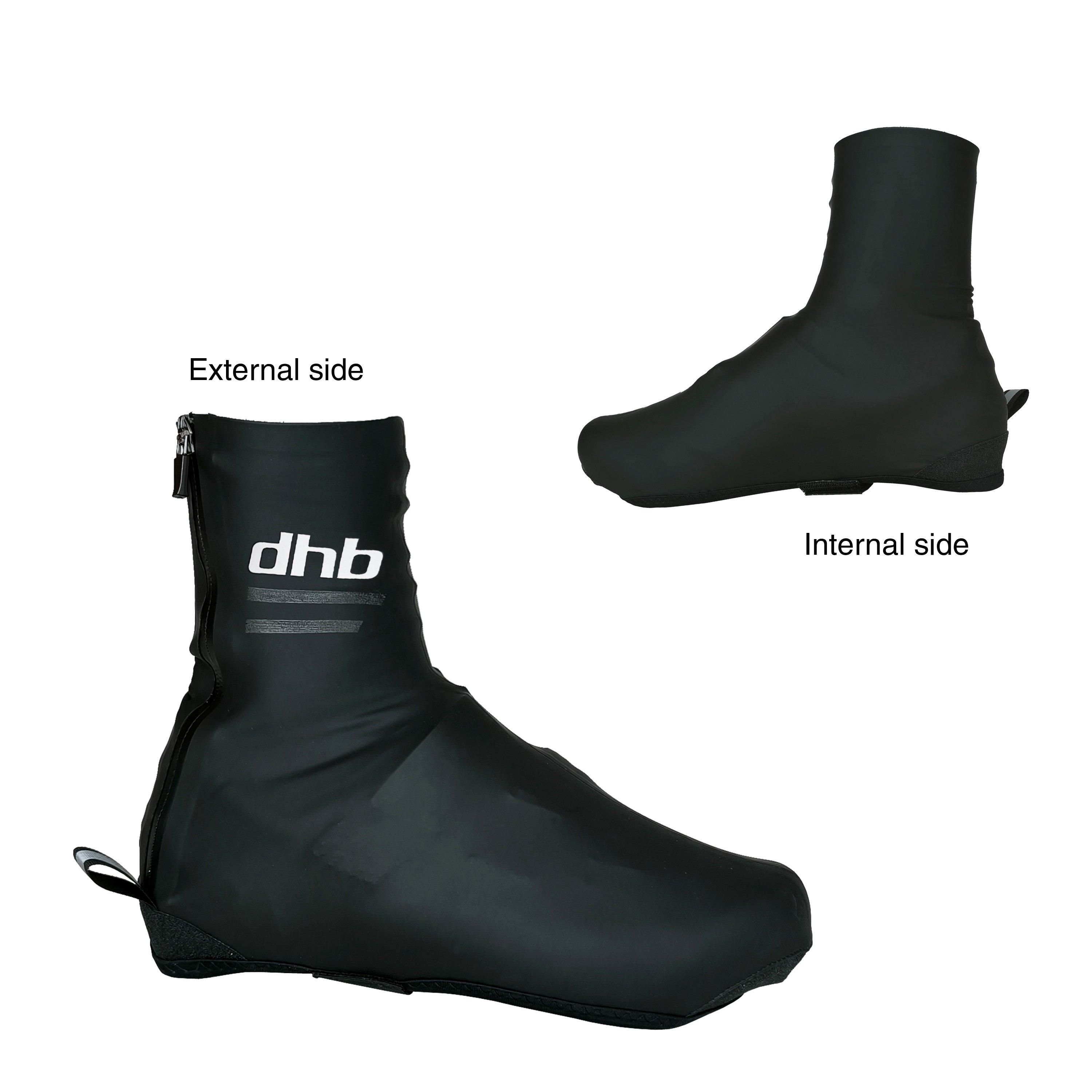 Black - Dhb - Dhb Overshoes 71 - 2