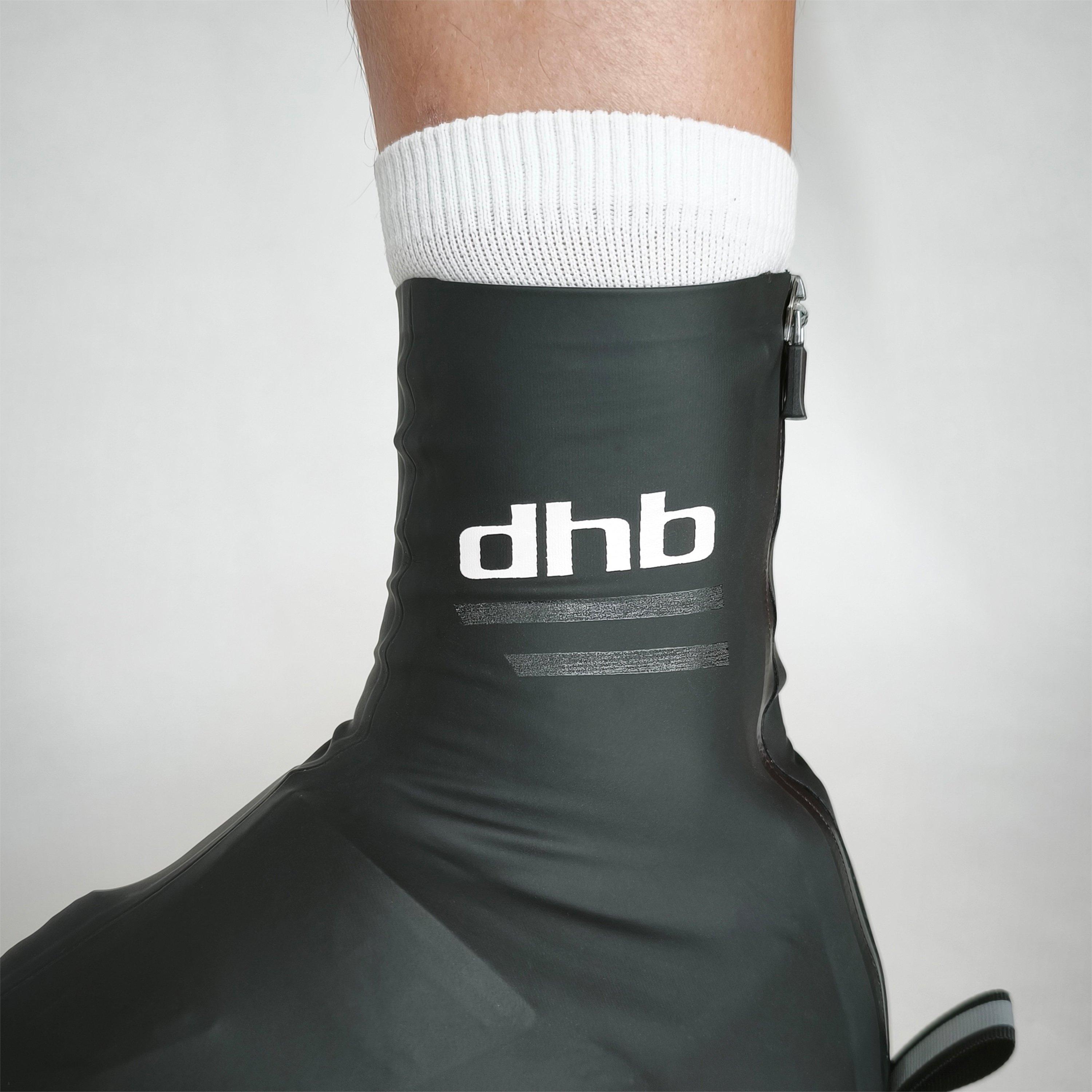Black - Dhb - Dhb Overshoes 71 - 3