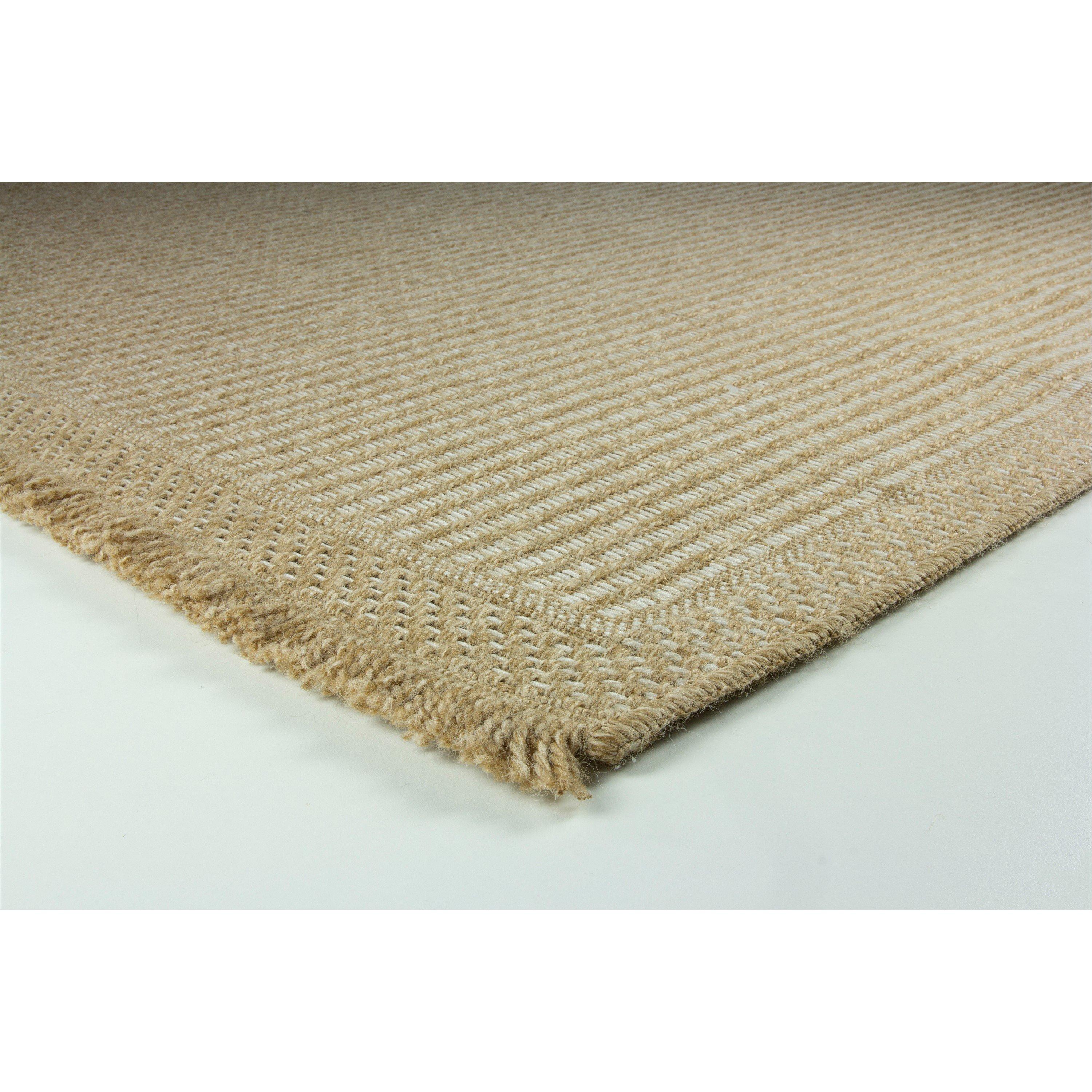 Neutral - Arthouse - Jute Effect Weave  200 x 290cm Rug - 2