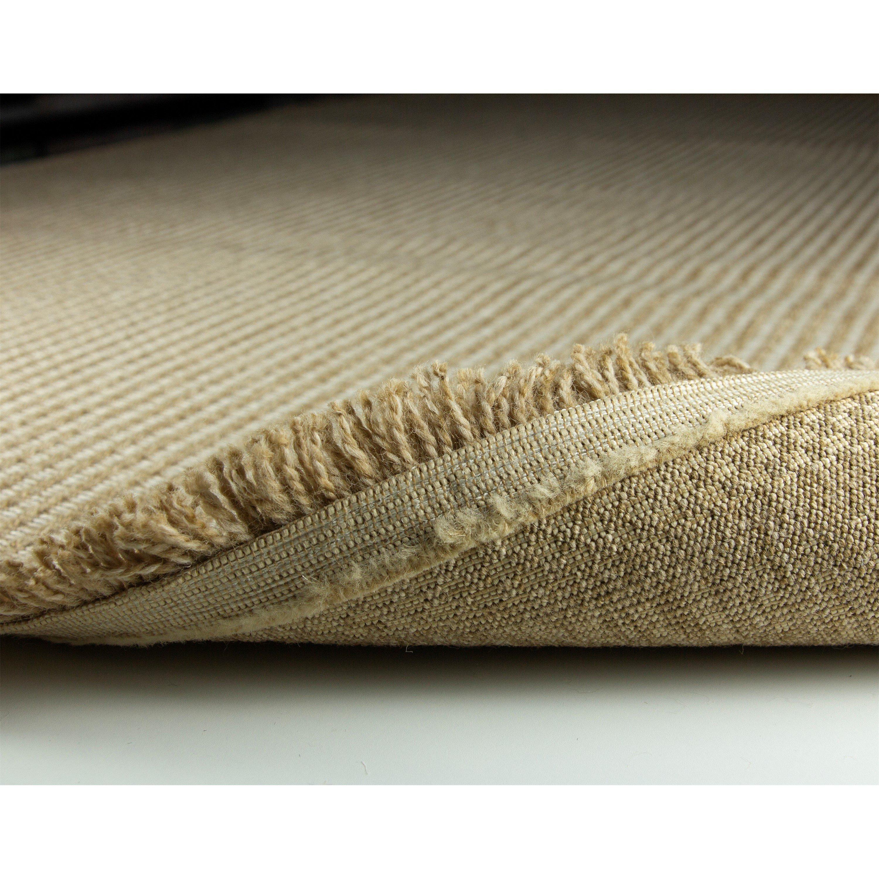 Neutral - Arthouse - Jute Effect Weave  200 x 290cm Rug - 4