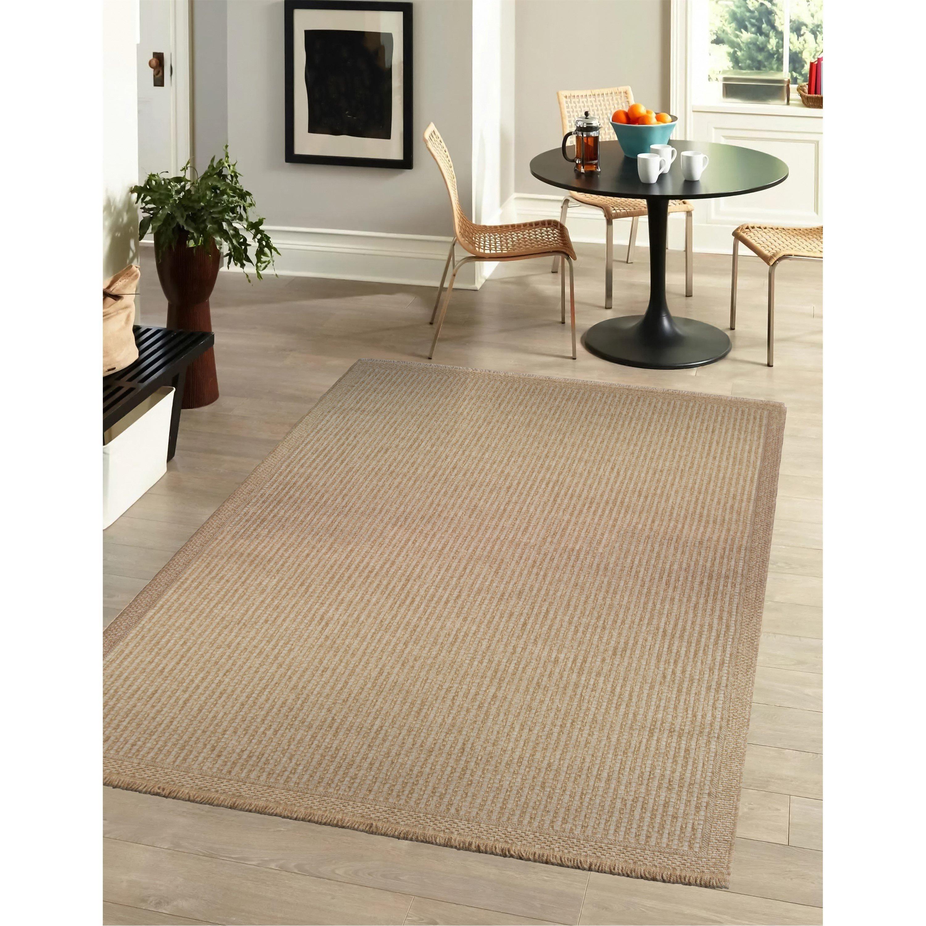 Neutral - Arthouse - Jute Effect Weave  200 x 290cm Rug - 6