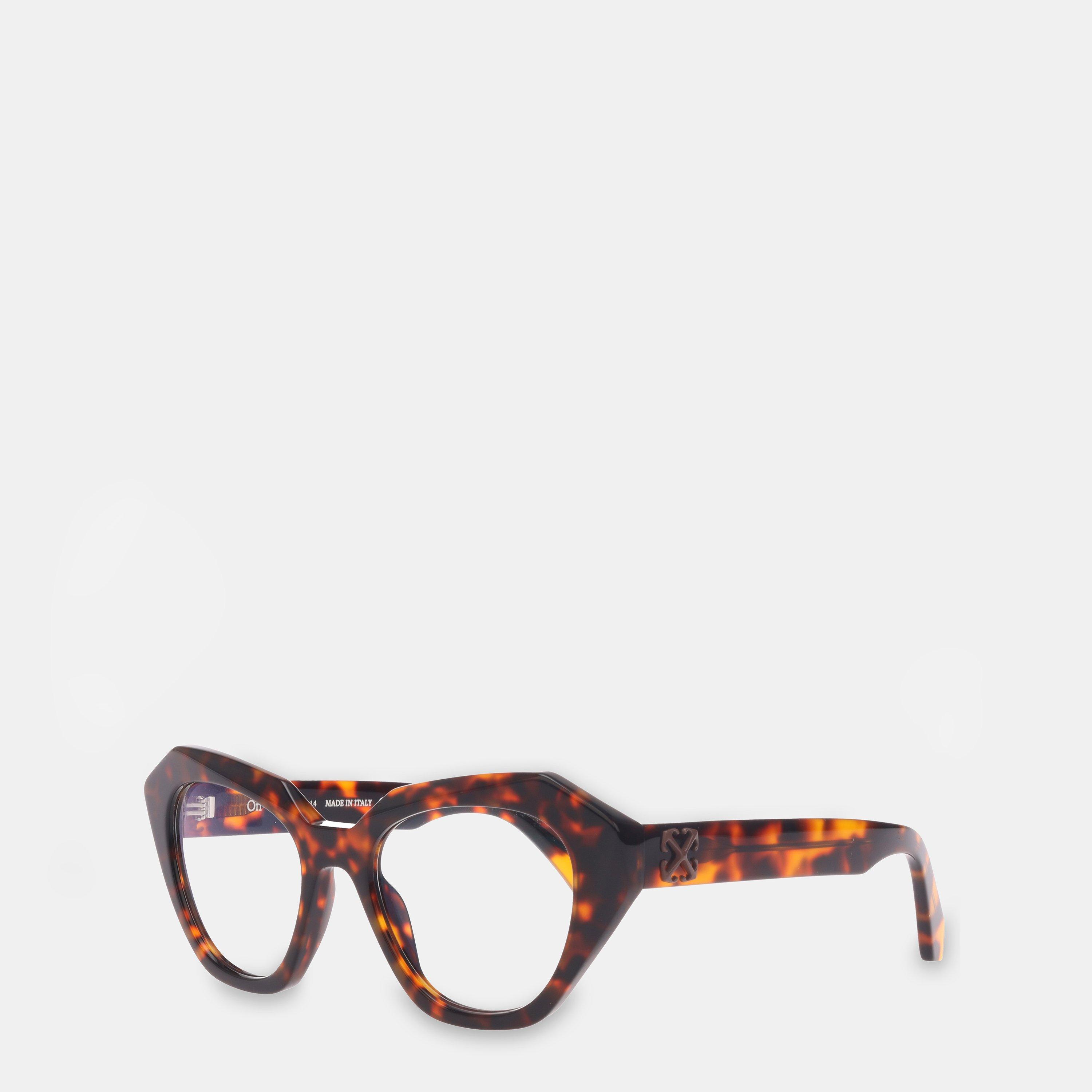 Off White Style Sun Reading Glasses - Havana Blue